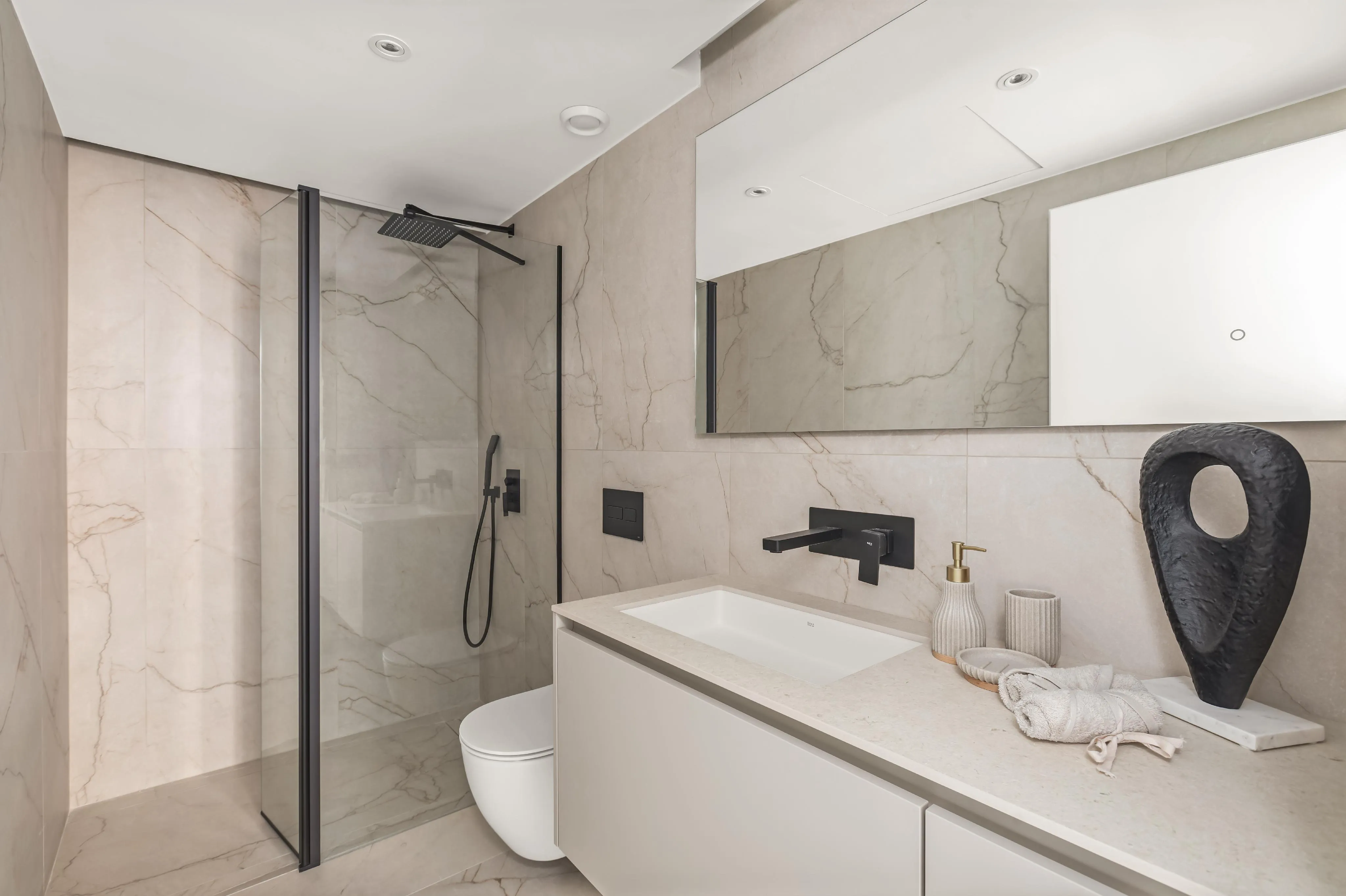 Nybygget lejlighed af høj kvalitet med populær beliggenhed i Palma-14