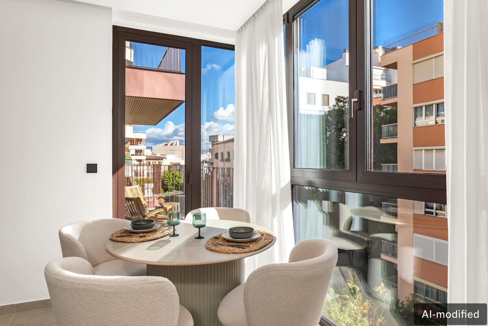 Nieuwbouwappartement van hoge kwaliteit op een populaire locatie in Palma-2