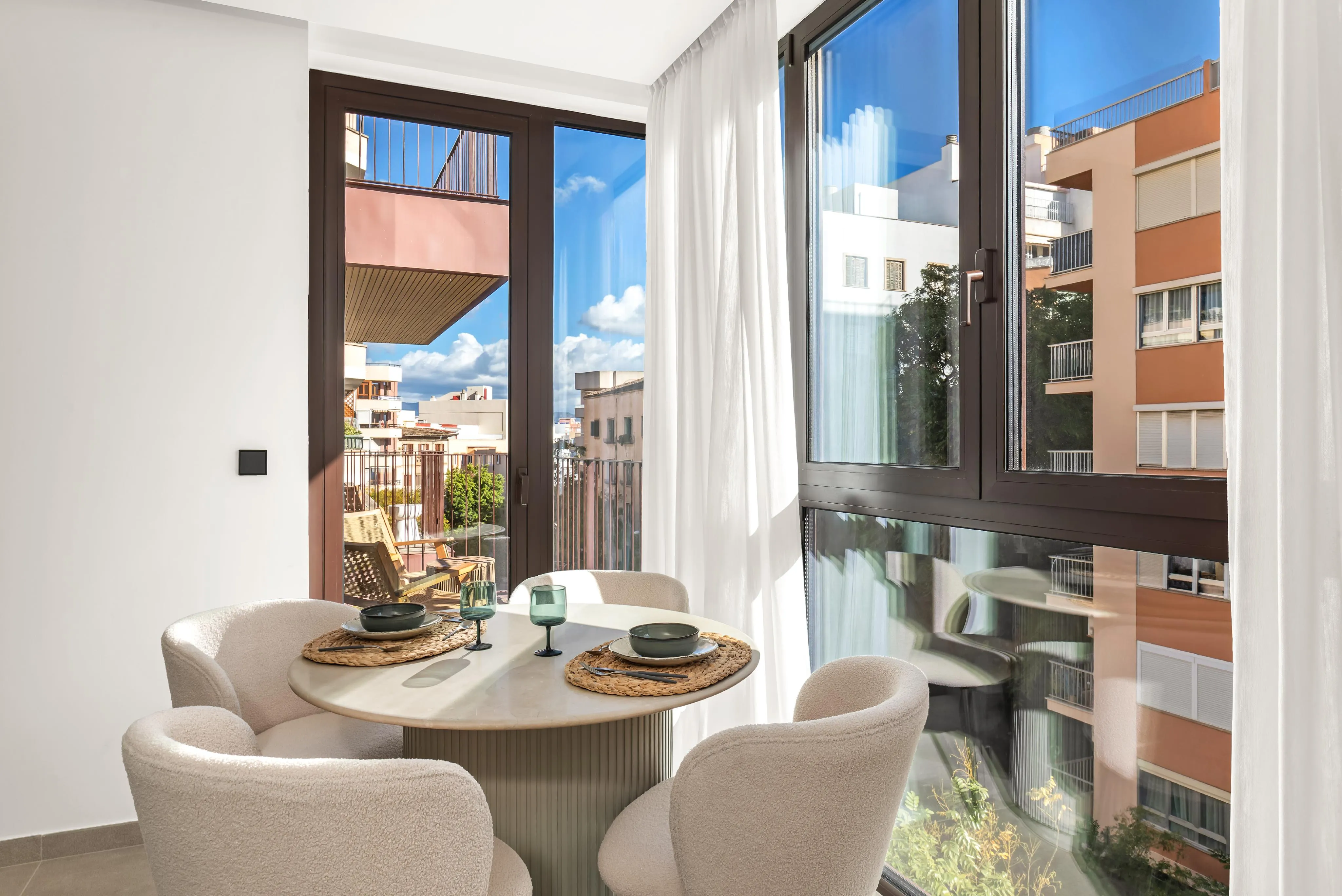 Nybygget lejlighed af høj kvalitet med populær beliggenhed i Palma-2