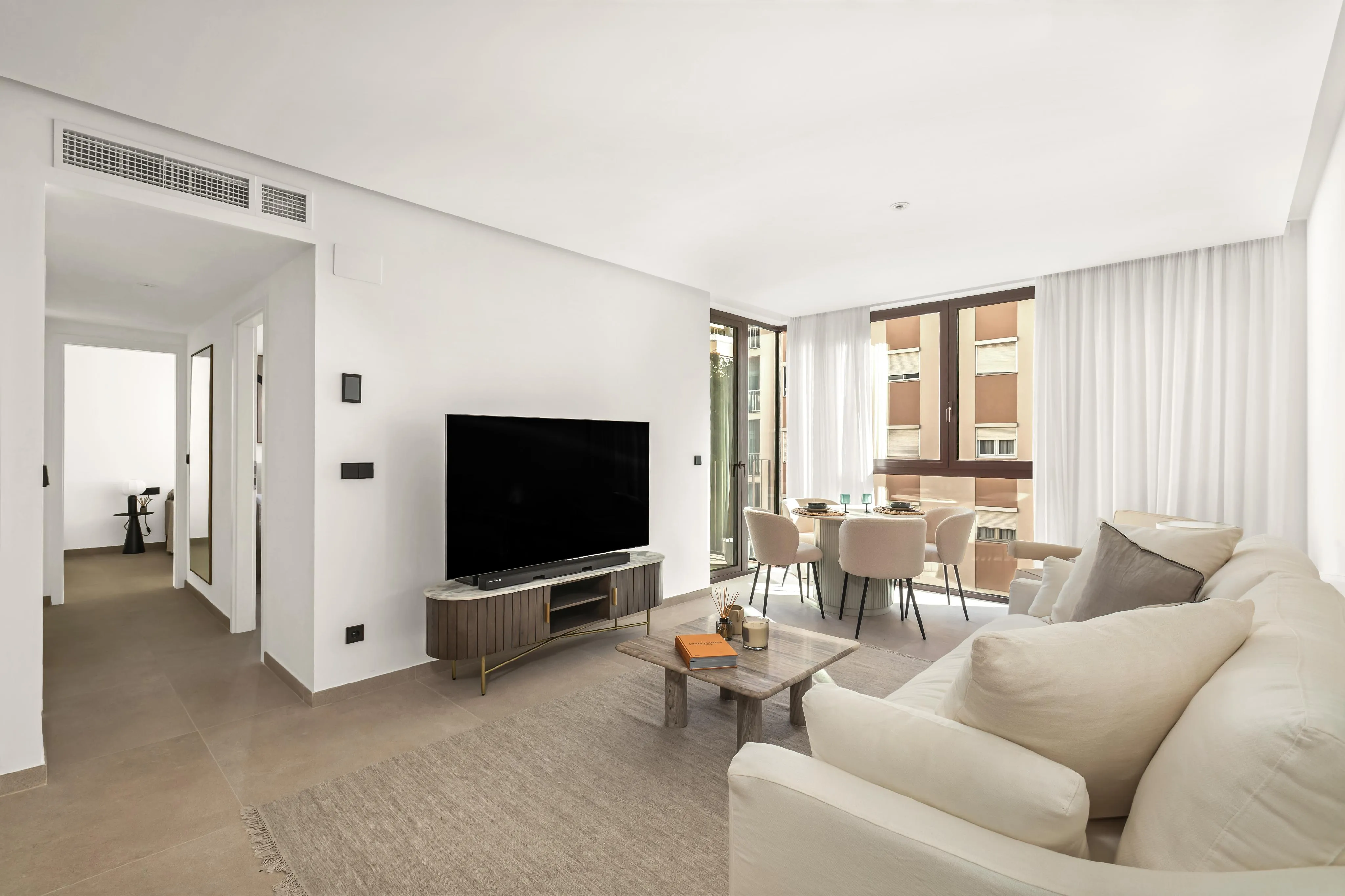 Nybygget lejlighed af høj kvalitet med populær beliggenhed i Palma-5