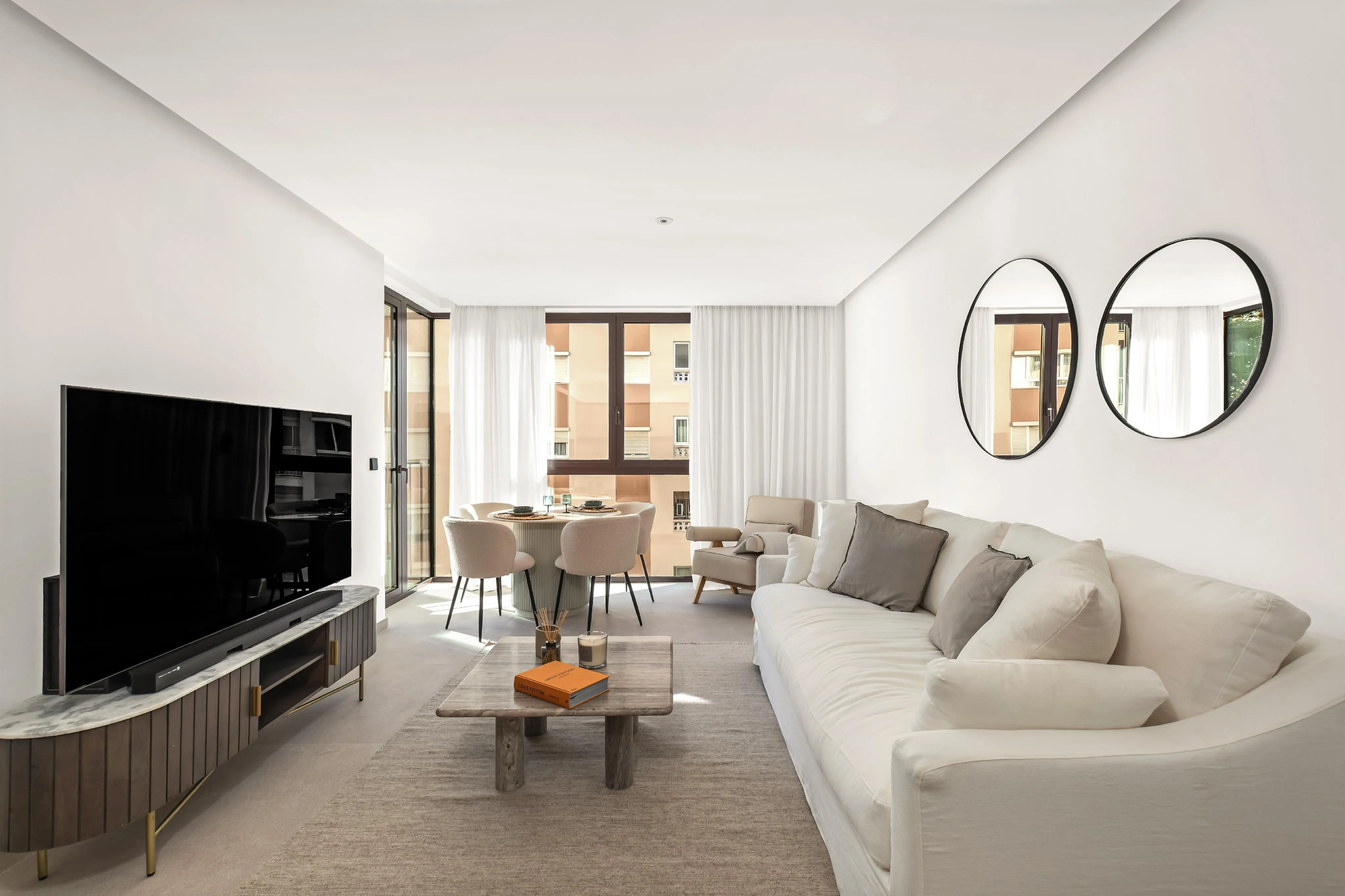 Nybygget lejlighed af høj kvalitet med populær beliggenhed i Palma-4