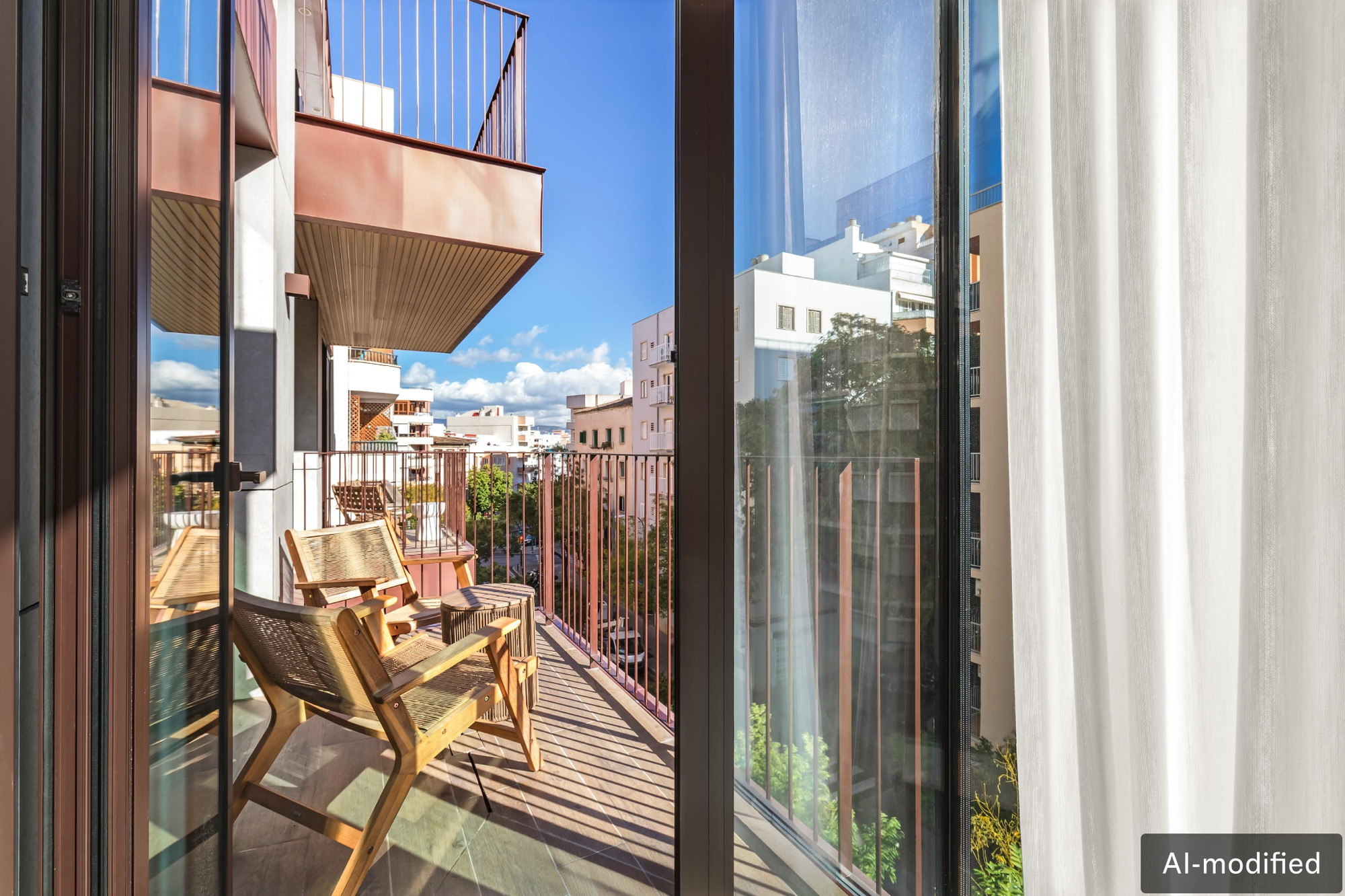 Nieuwbouwappartement van hoge kwaliteit op een populaire locatie in Palma-1