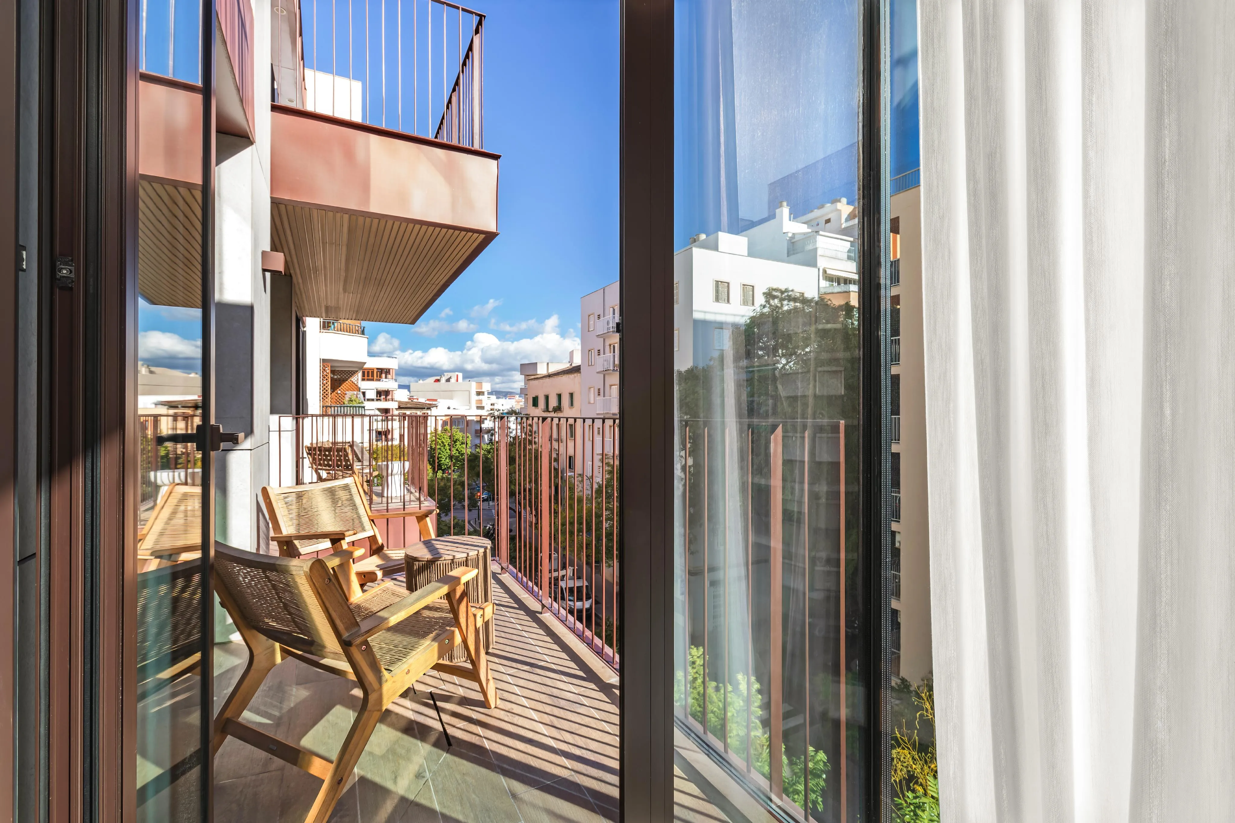 Nybygget lejlighed af høj kvalitet med populær beliggenhed i Palma-1