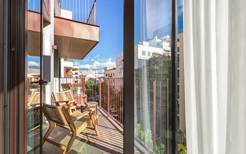 High-quality new build apartment in a popular location in Palma