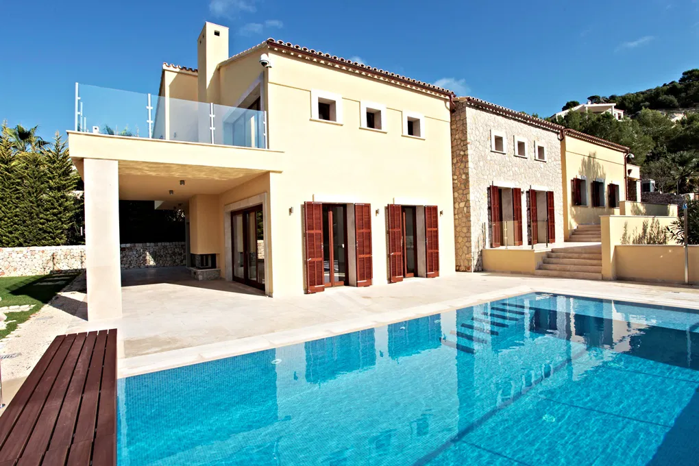 Fantastica villa esposta a sud-9