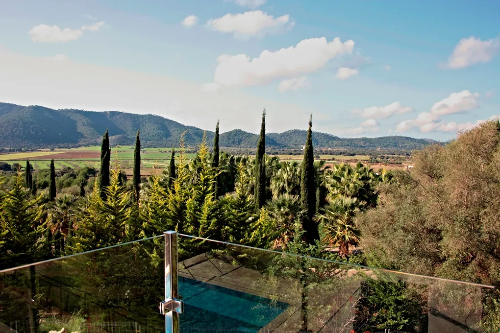 Fantástica villa con orientación al sur-11