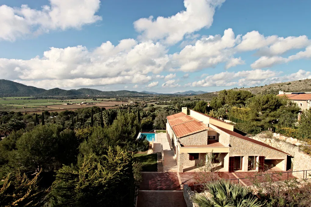 Fantastica villa esposta a sud-1