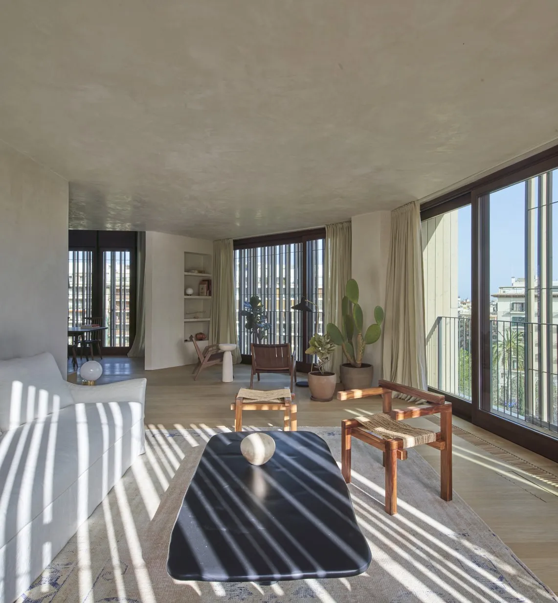 Apartament de luxe a Passeig Mallorca-2