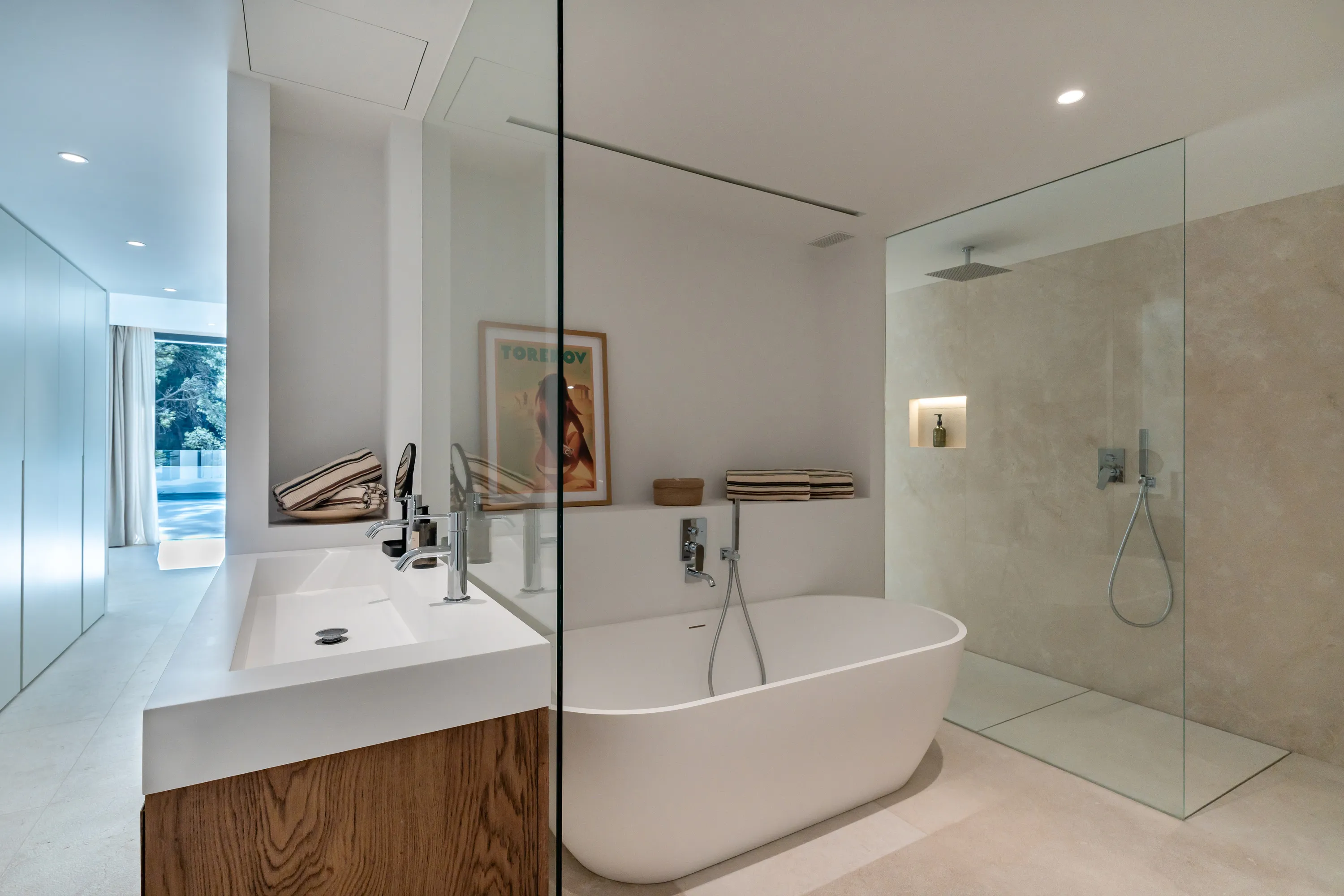 Newly Built Design Villa in Son Vida-14