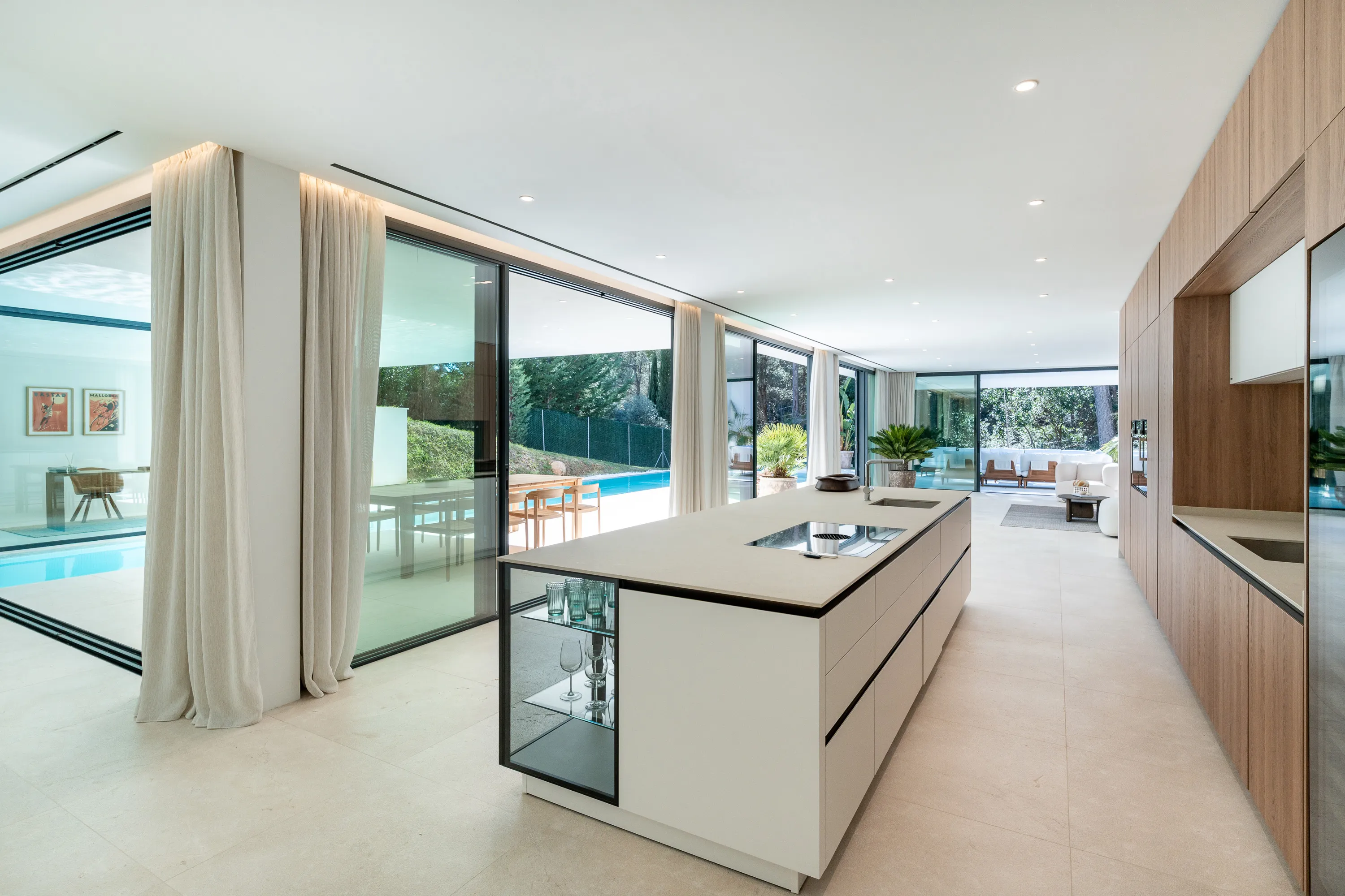 Nouvelle villa moderne à Son Vida-8