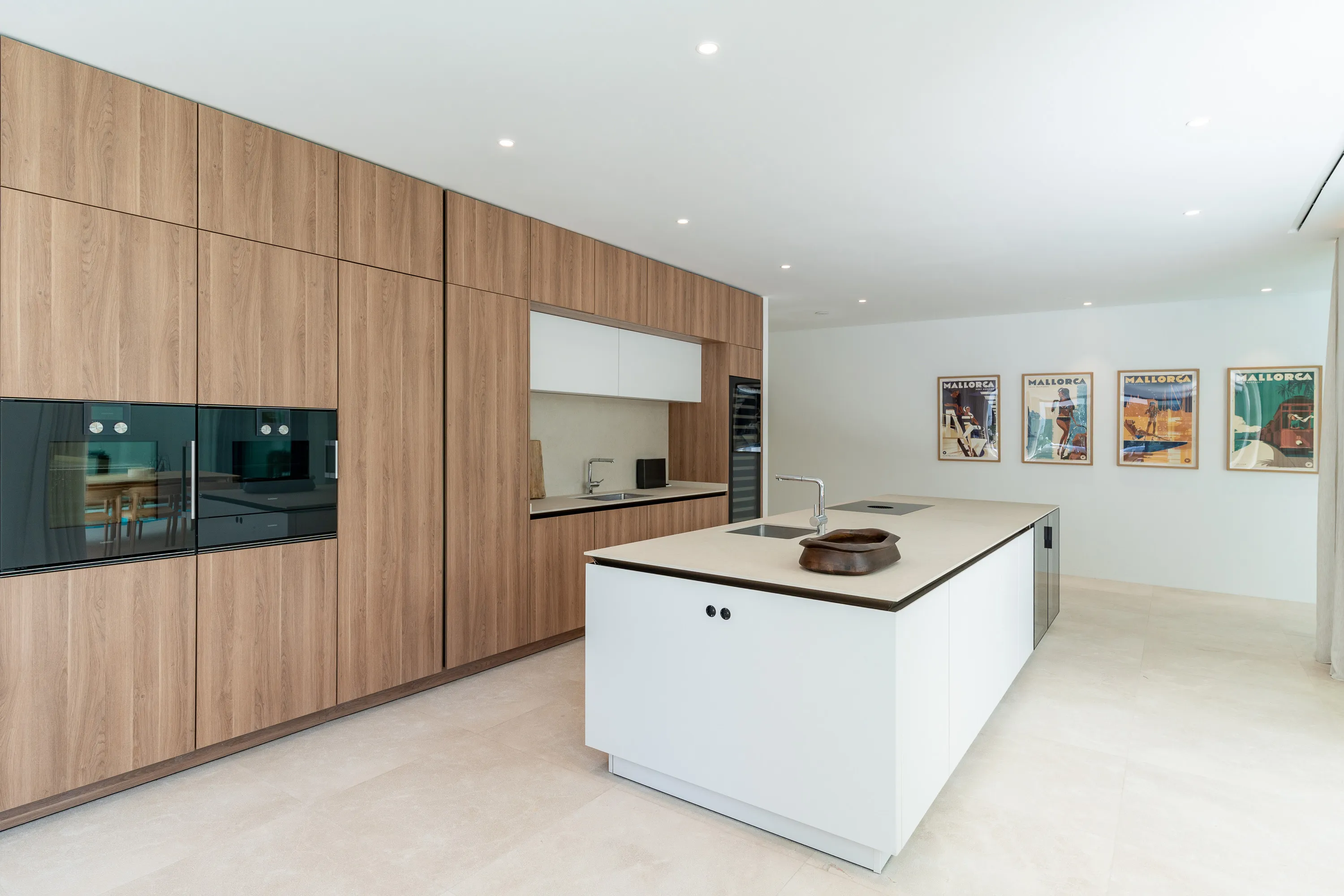 Nouvelle villa moderne à Son Vida-10