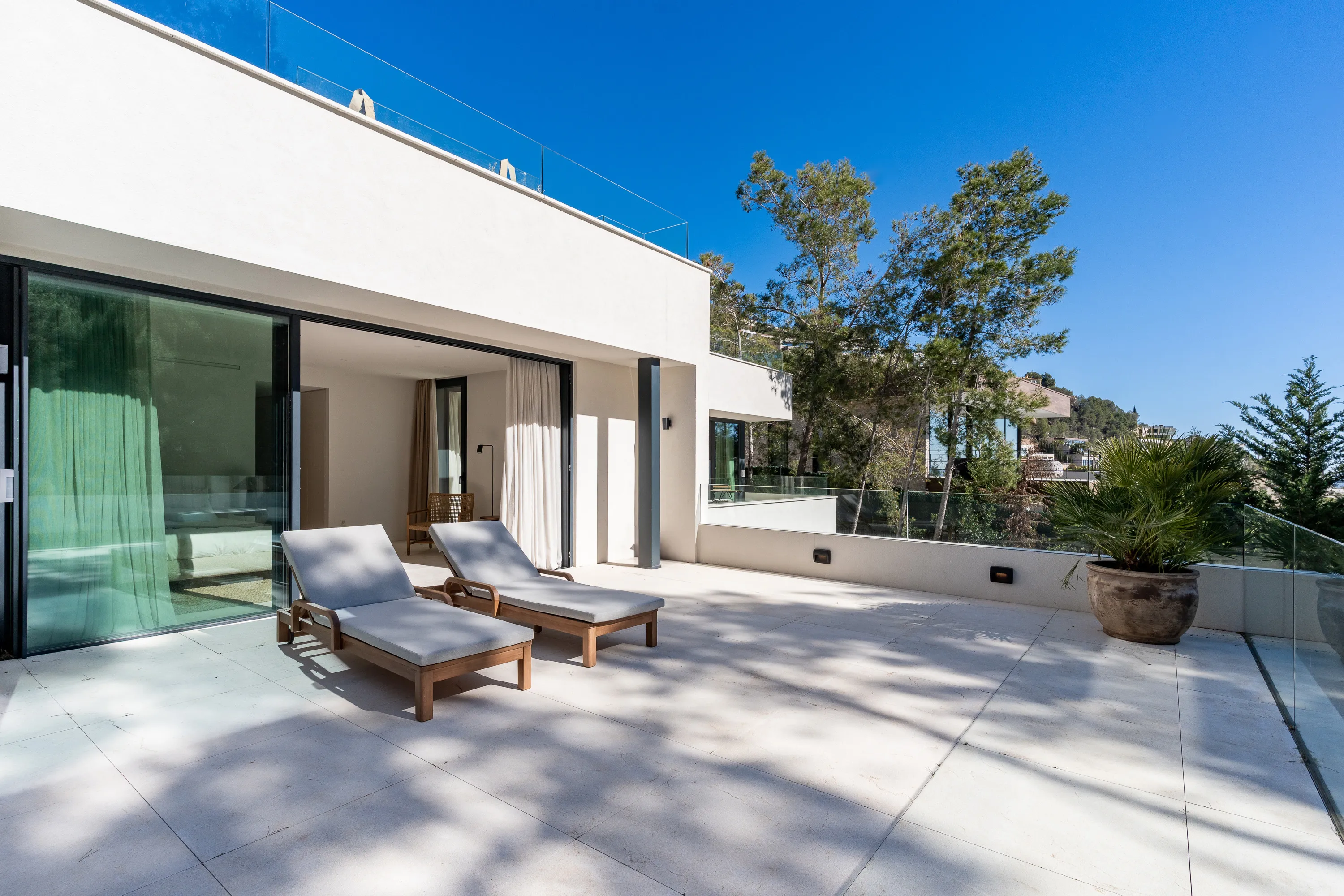 Newly Built Design Villa in Son Vida-13