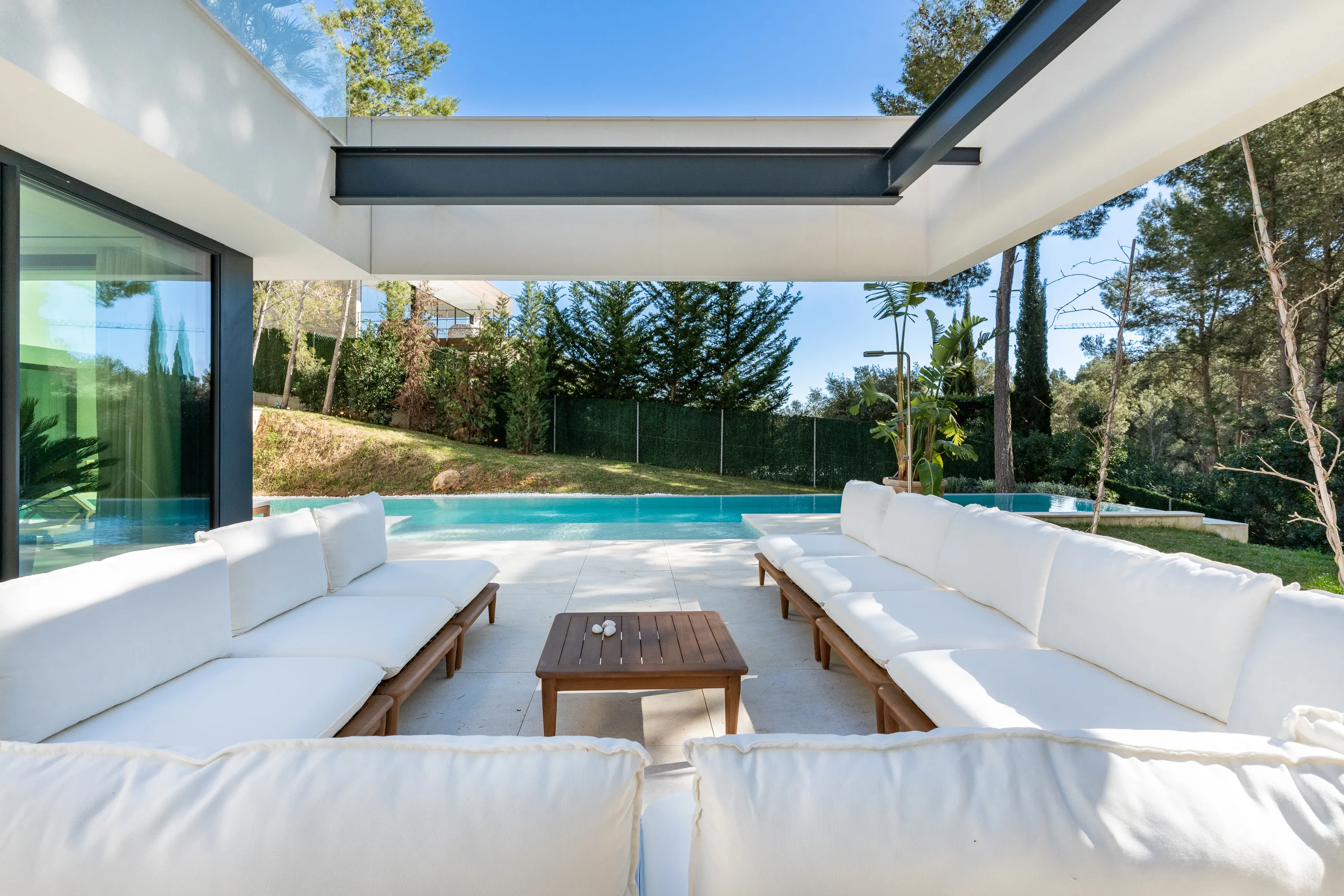 Nouvelle villa moderne à Son Vida-4