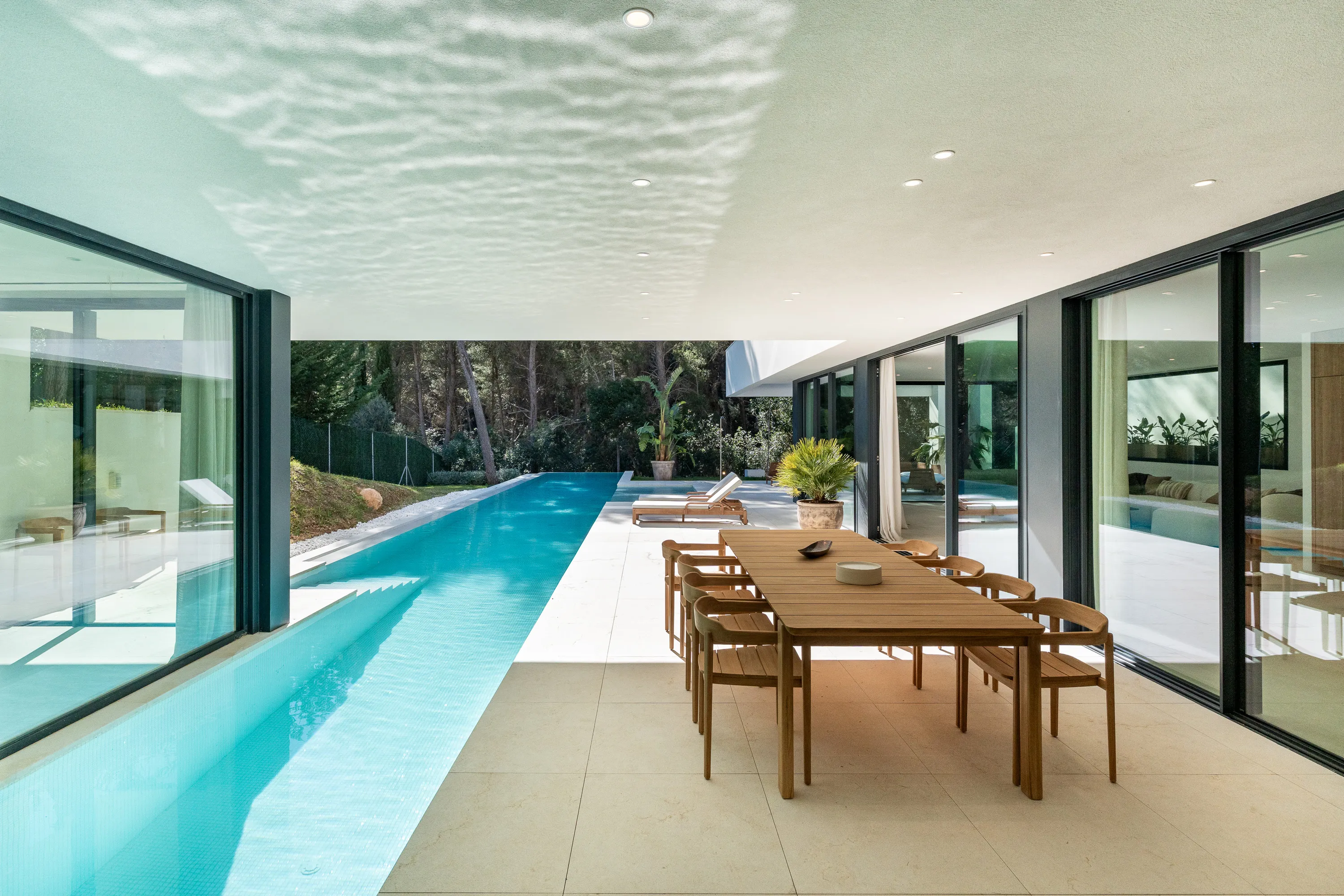 Nouvelle villa moderne à Son Vida-3