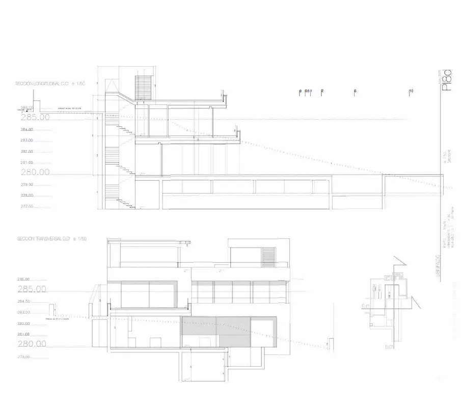 Bellissima villa di nuova costruzione a Son Vida-25