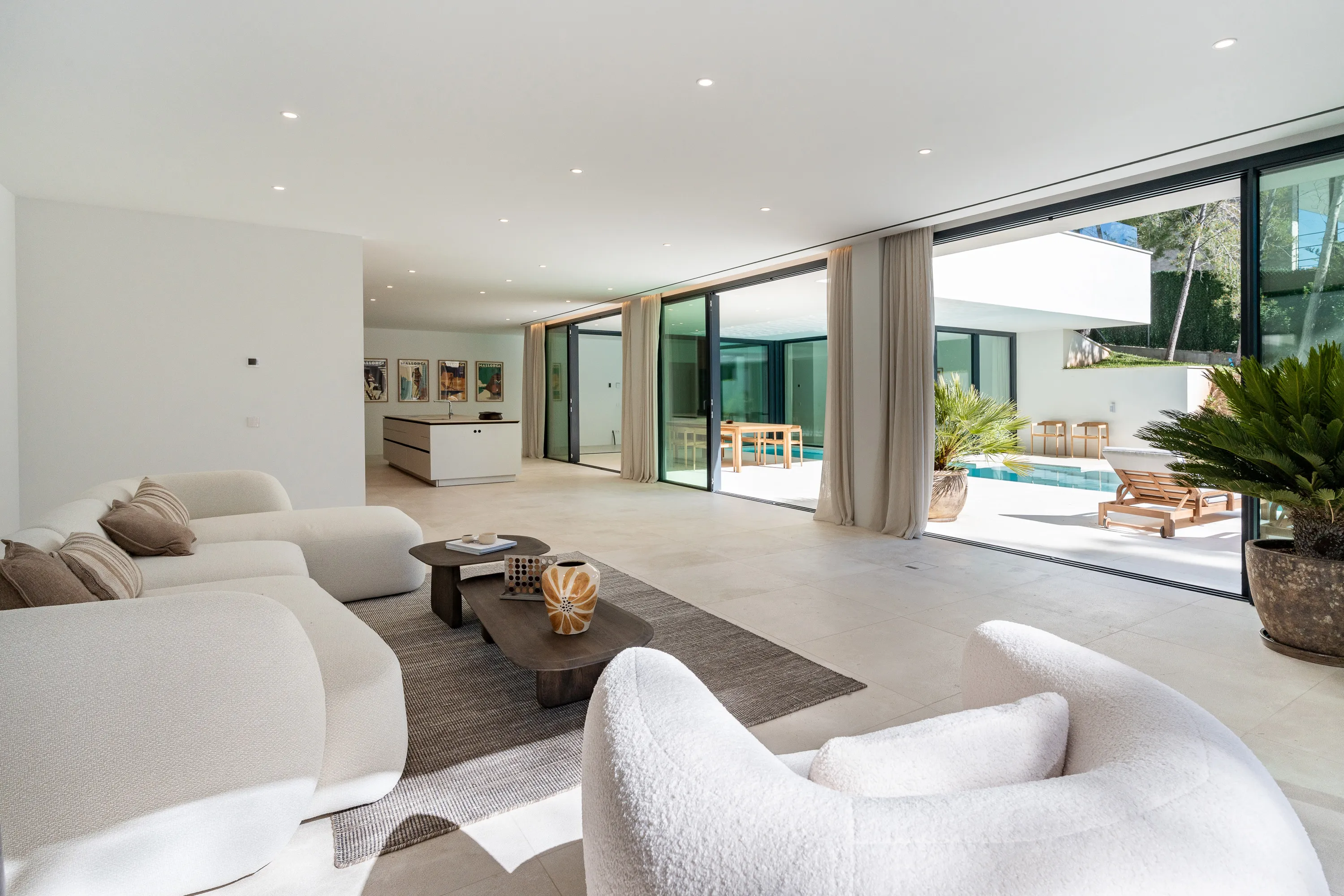 Nouvelle villa moderne à Son Vida-5