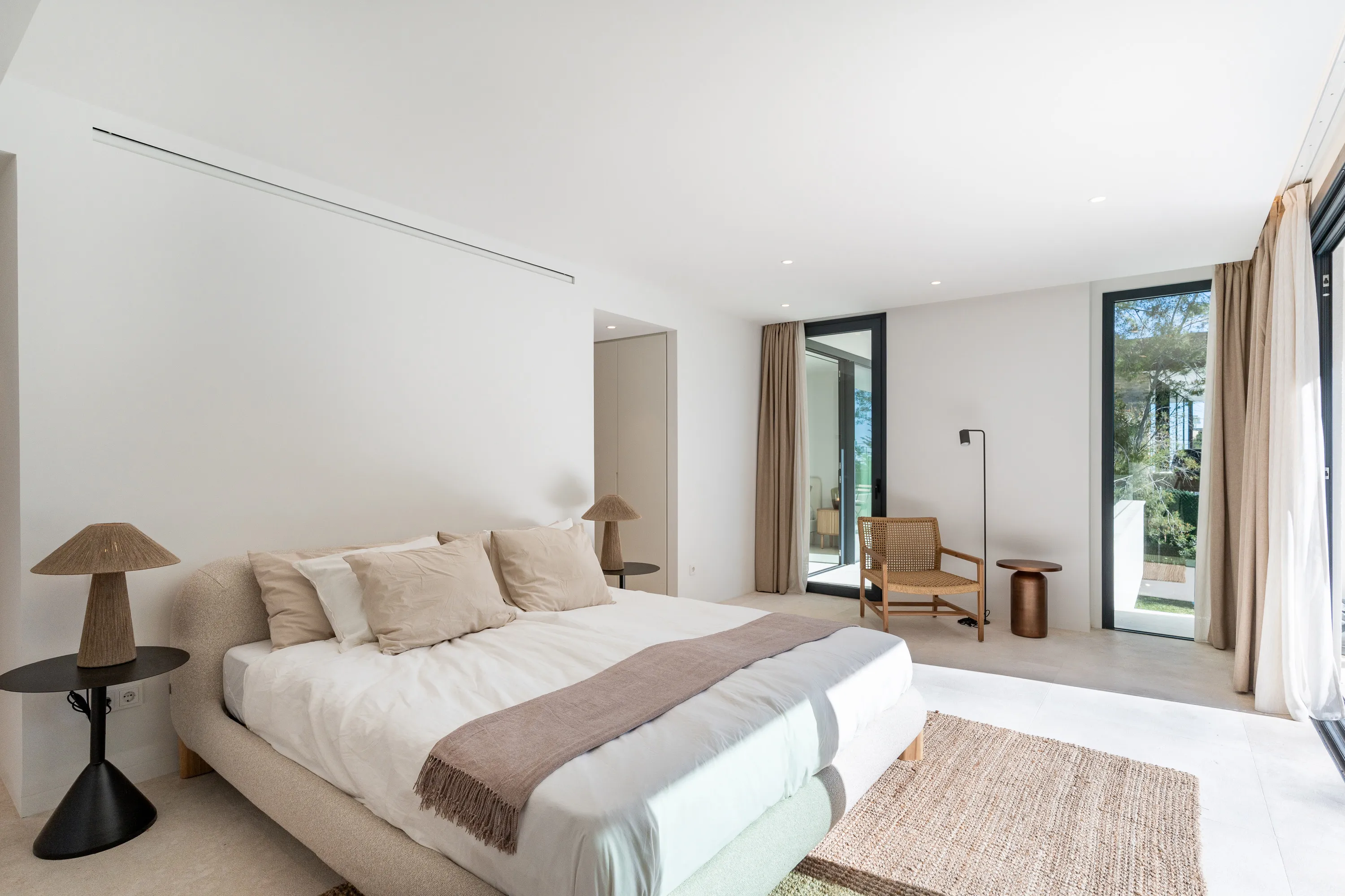 Nouvelle villa moderne à Son Vida-12