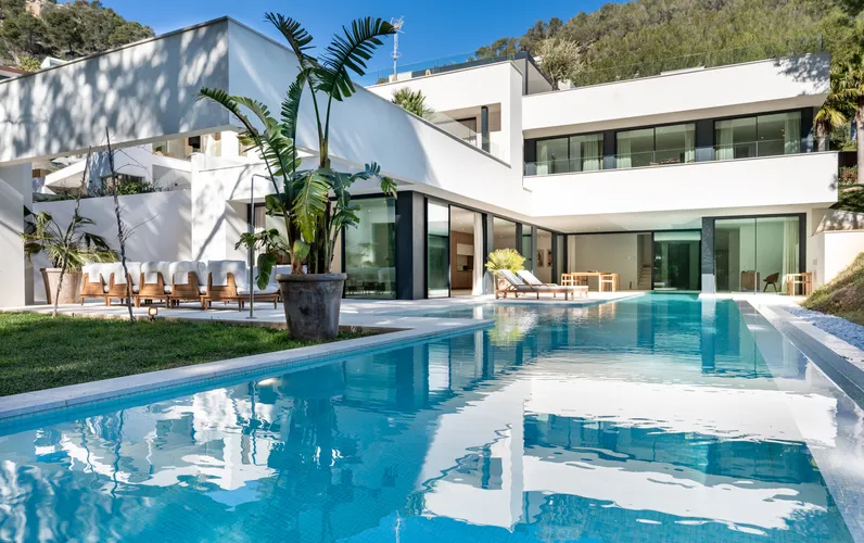 Nouvelle villa moderne à Son Vida