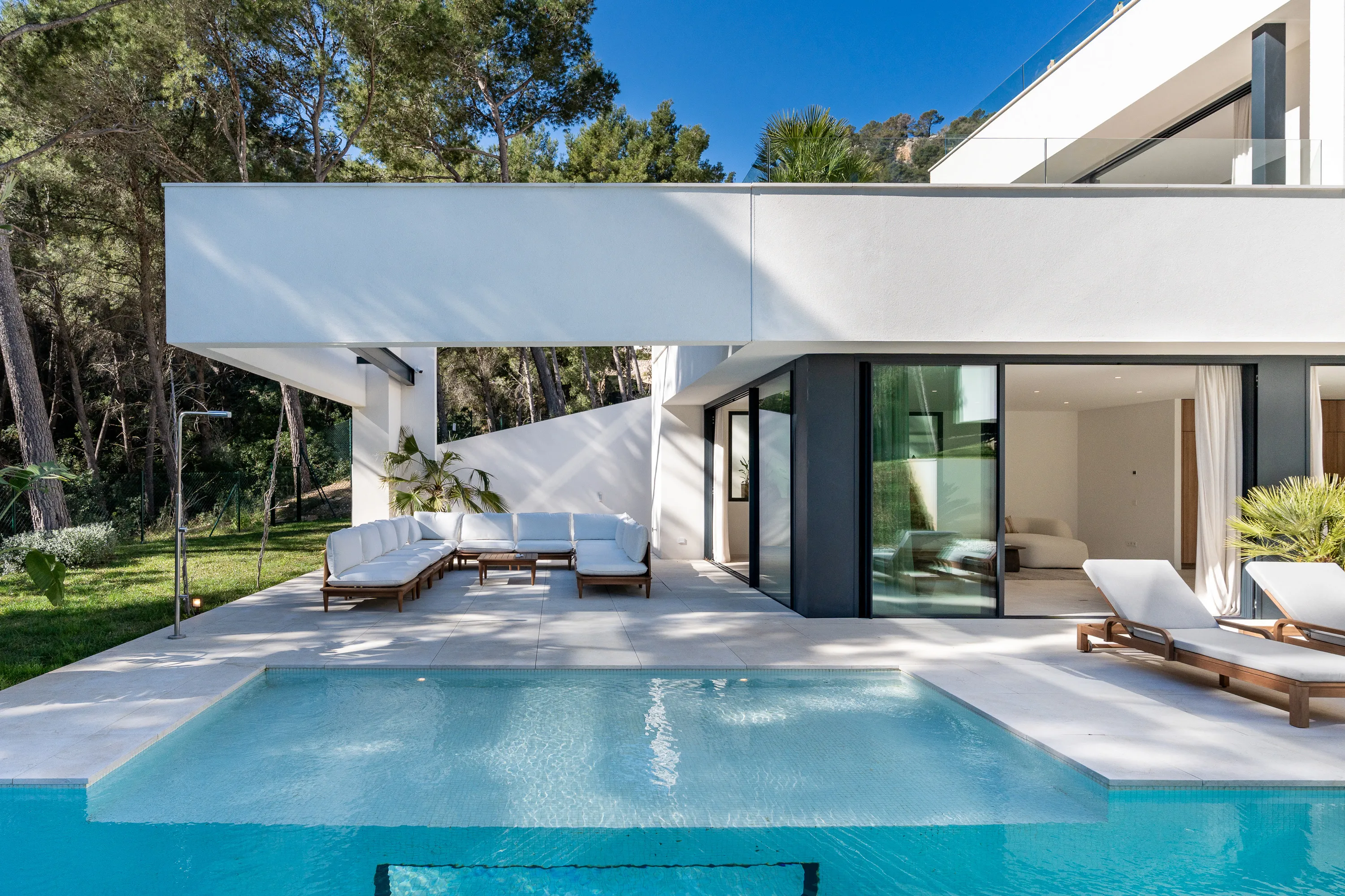 Nouvelle villa moderne à Son Vida-2