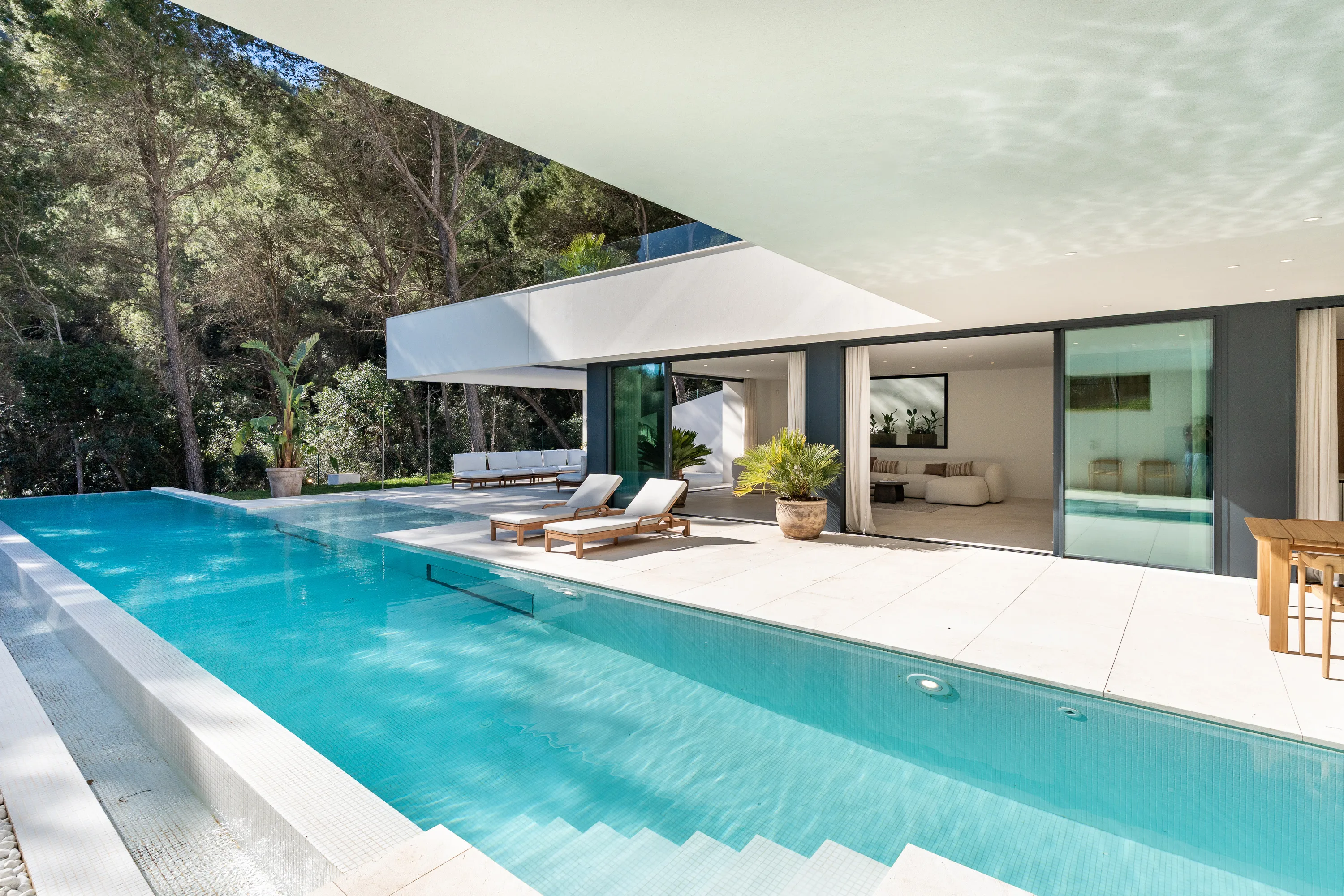 Nouvelle villa moderne à Son Vida-21