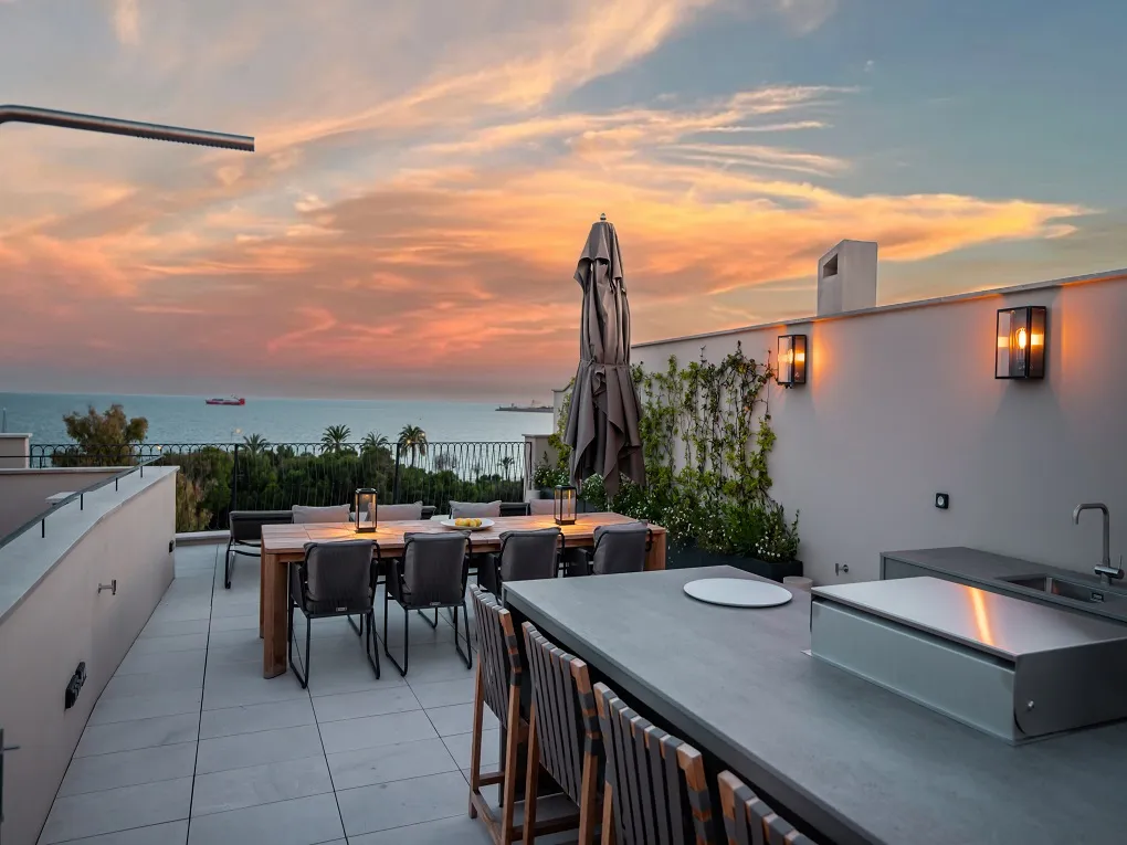 Luxe woning met zeezicht in eerste lijn Calatrava - Palma de Mallorca, oude stad-1