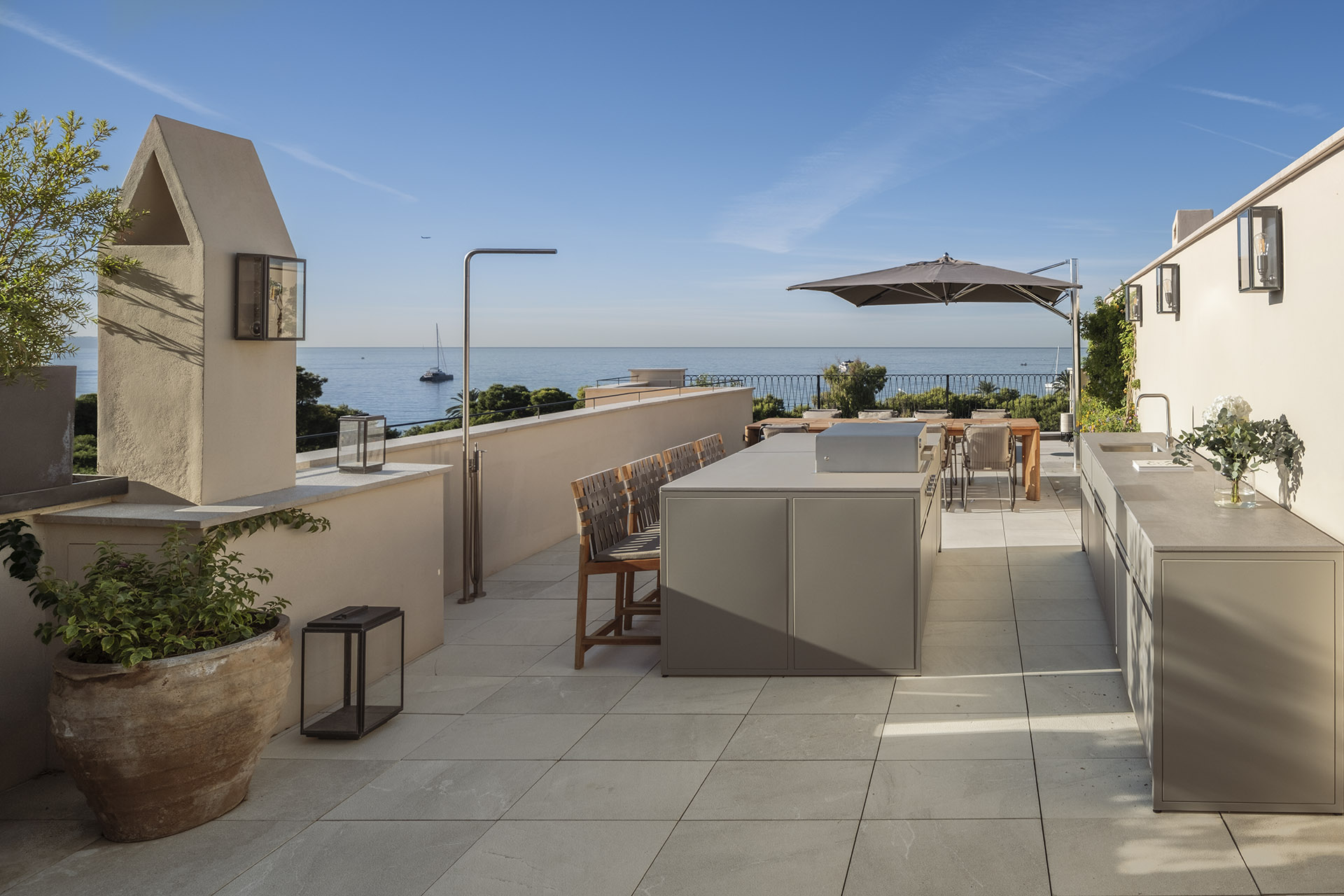 Vila exclusiva i luxosa davant de la platja a Calatrava-28