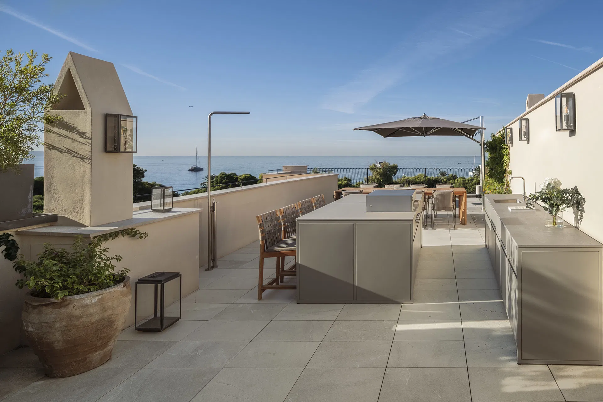 Vila exclusiva i luxosa davant de la platja a Calatrava-28