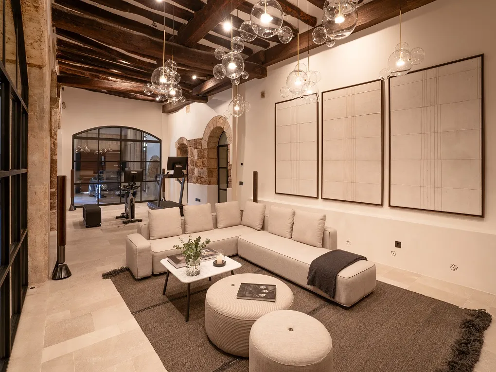 Luxe woning met zeezicht in eerste lijn Calatrava - Palma de Mallorca, oude stad-13