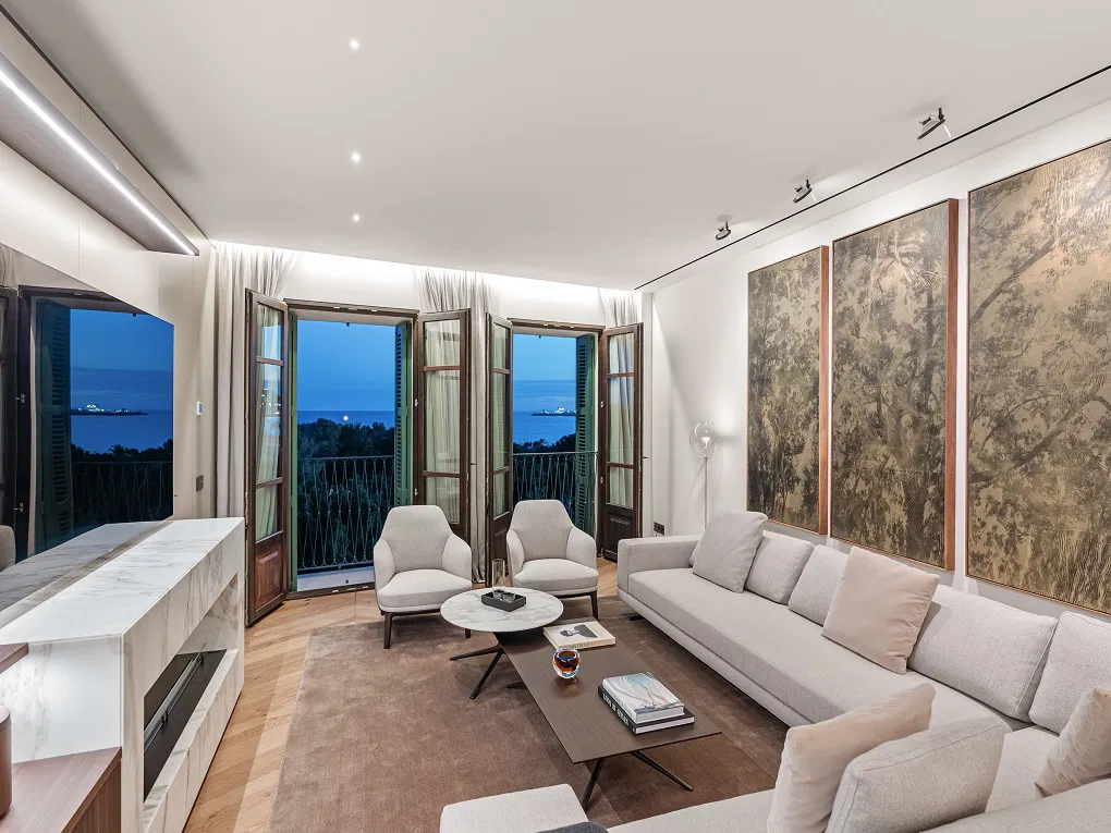 Luxe woning met zeezicht in eerste lijn Calatrava - Palma de Mallorca, oude stad-4
