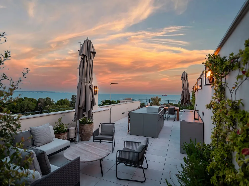 Luxe woning met zeezicht in eerste lijn Calatrava - Palma de Mallorca, oude stad-26