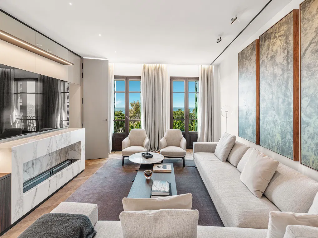 Luxe woning met zeezicht in eerste lijn Calatrava - Palma de Mallorca, oude stad-5
