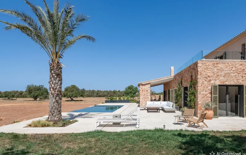 Splendida casa di campagna di nuova costruzione a Llucmajor