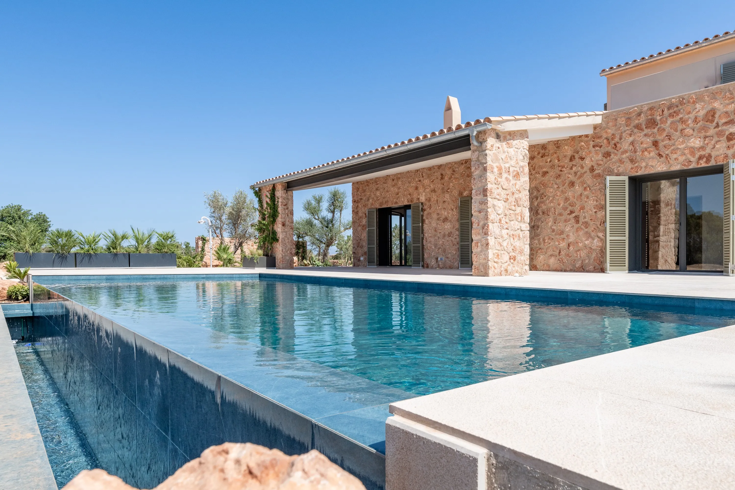 Superbe maison de campagne nouvellement construite à Llucmajor-13