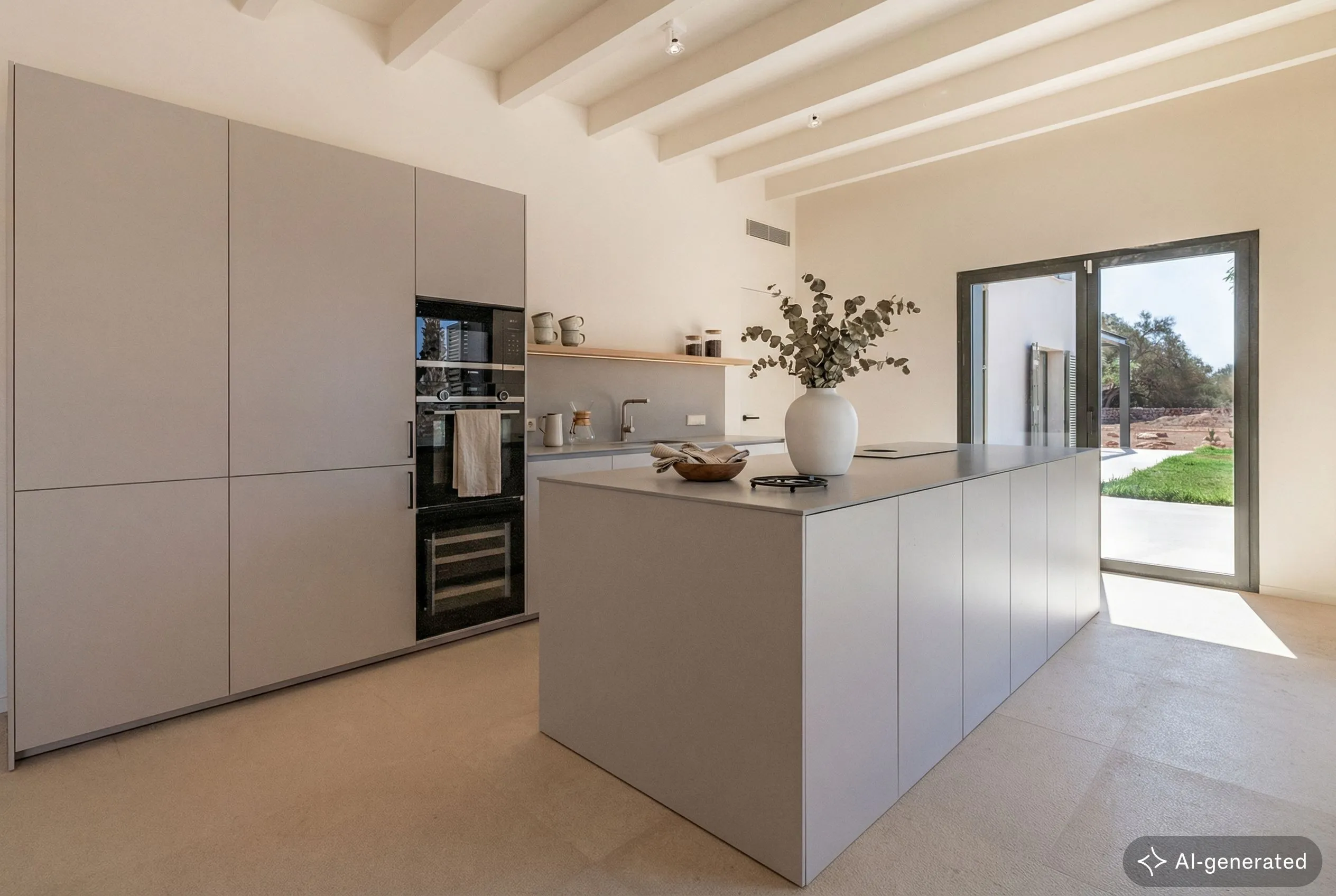 Prachtig nieuw gebouwd landhuis in Llucmajor-4