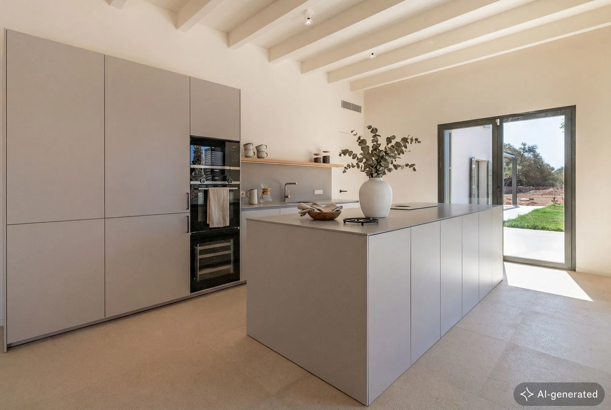 Splendida casa di campagna di nuova costruzione a Llucmajor-4