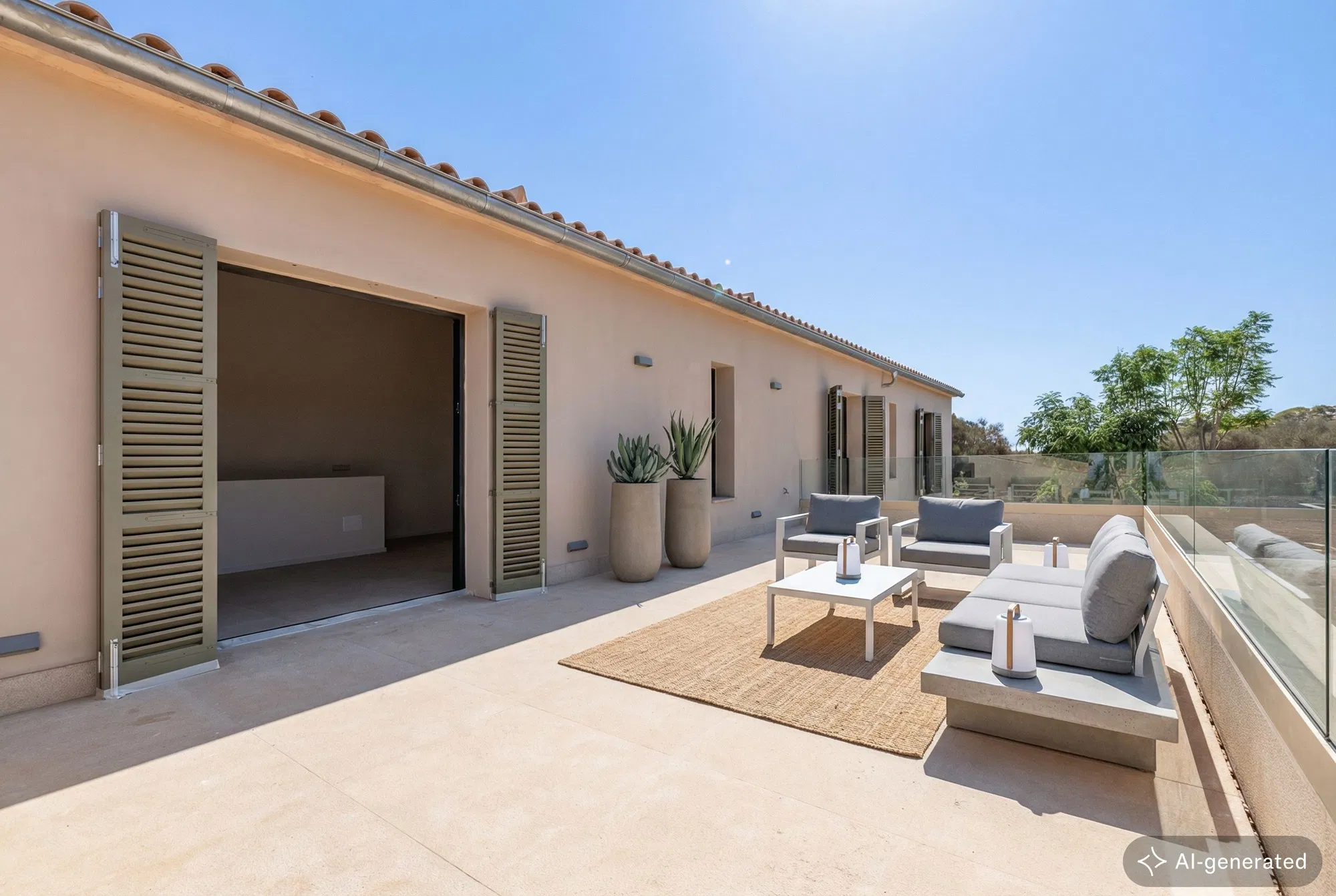 Splendida casa di campagna di nuova costruzione a Llucmajor-10