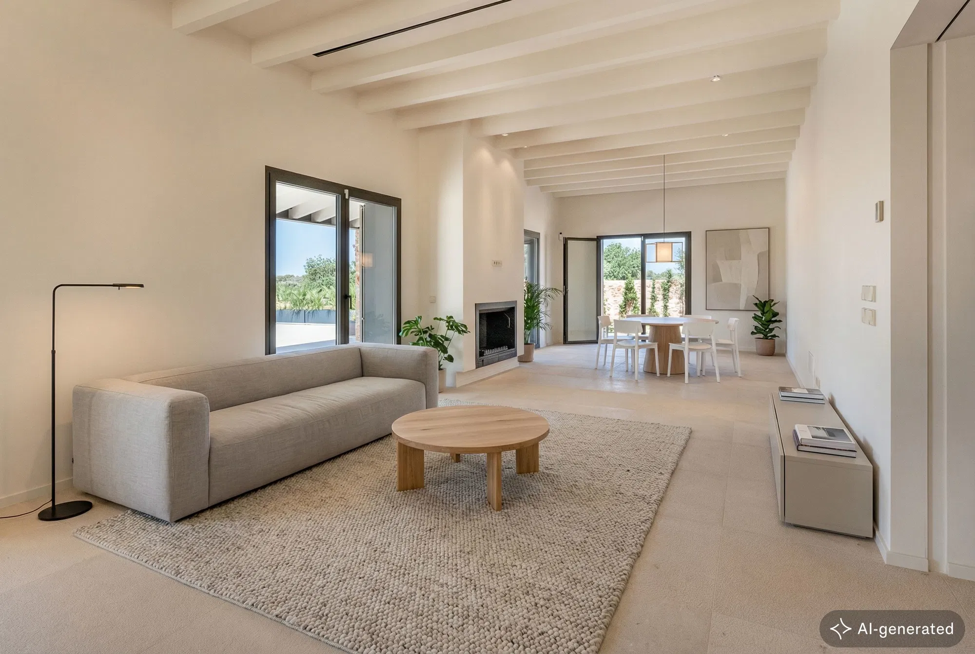 Splendida casa di campagna di nuova costruzione a Llucmajor-3