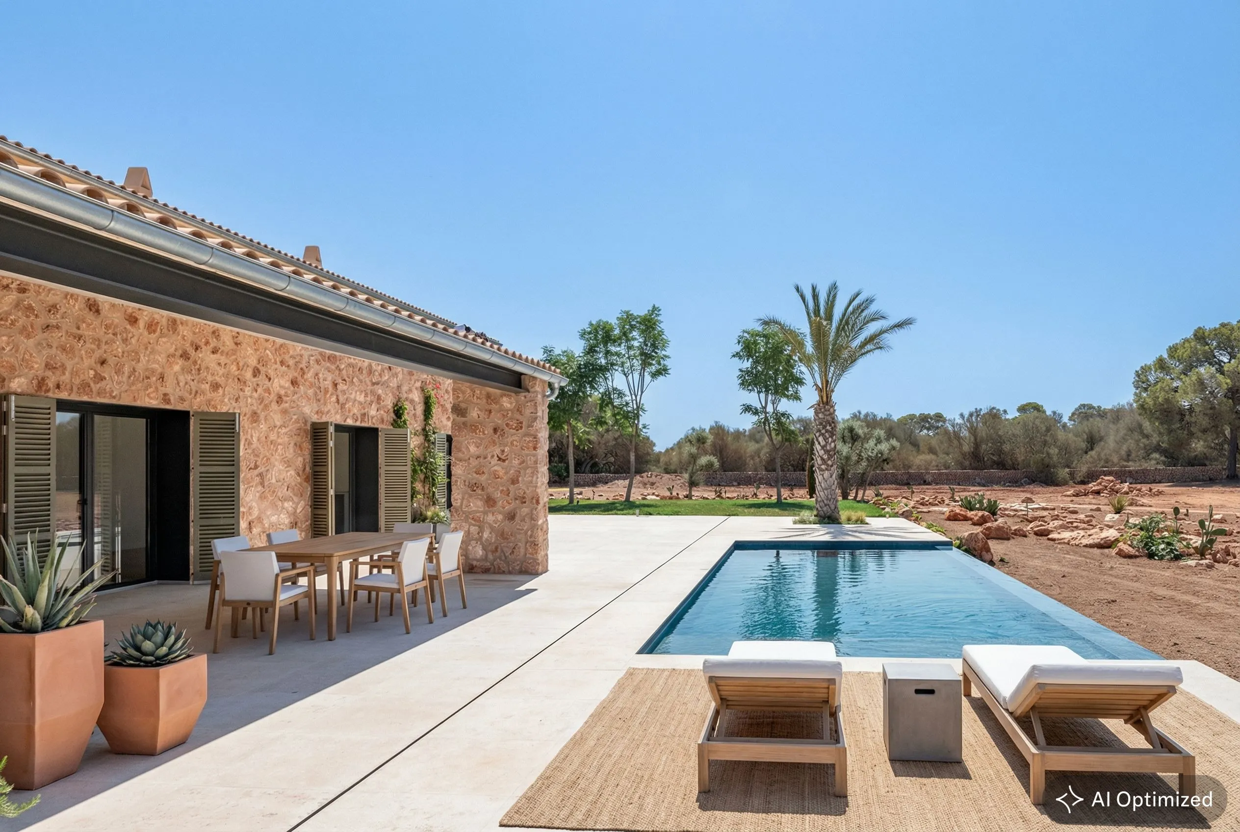 Superbe maison de campagne nouvellement construite à Llucmajor-2