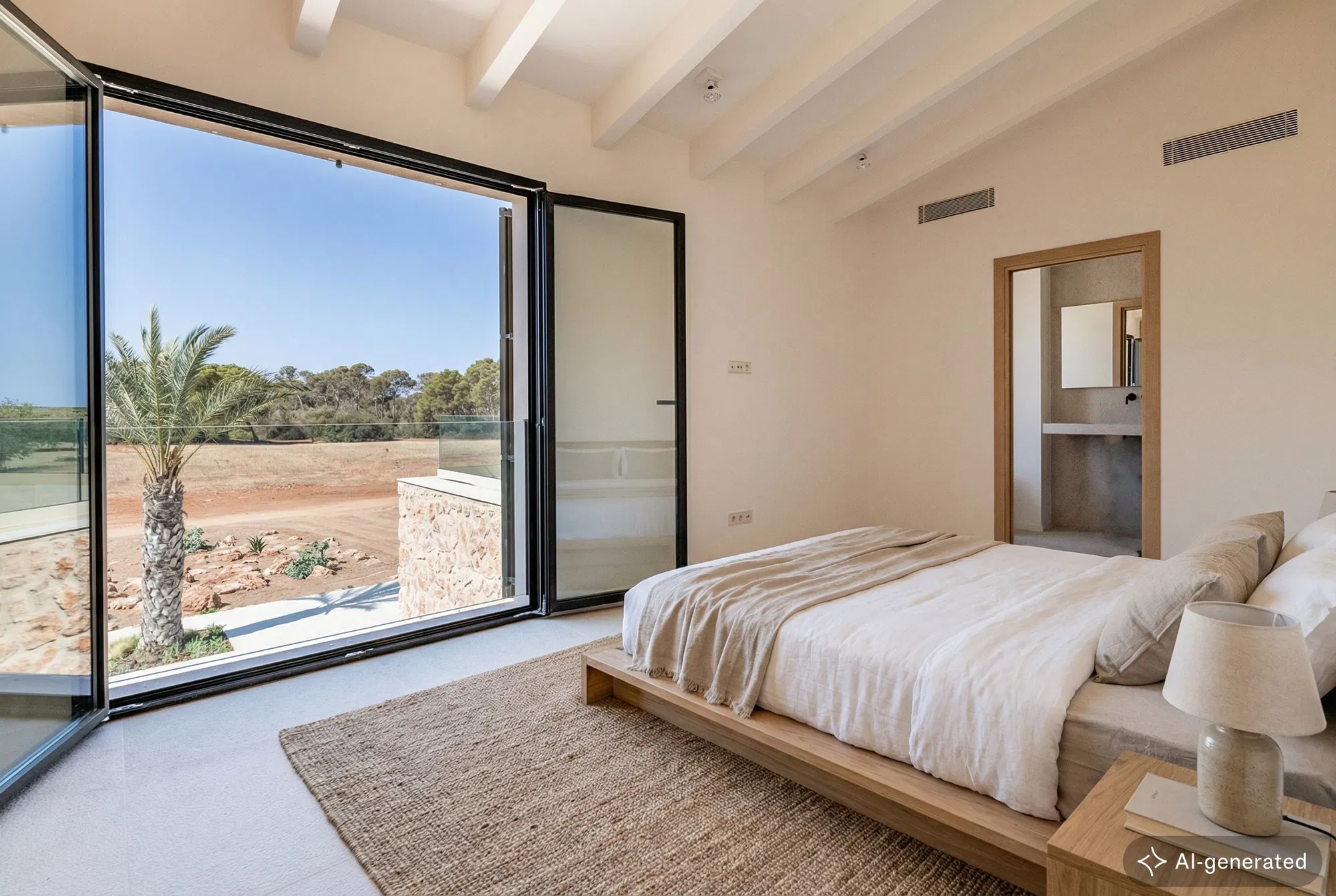 Splendida casa di campagna di nuova costruzione a Llucmajor-9