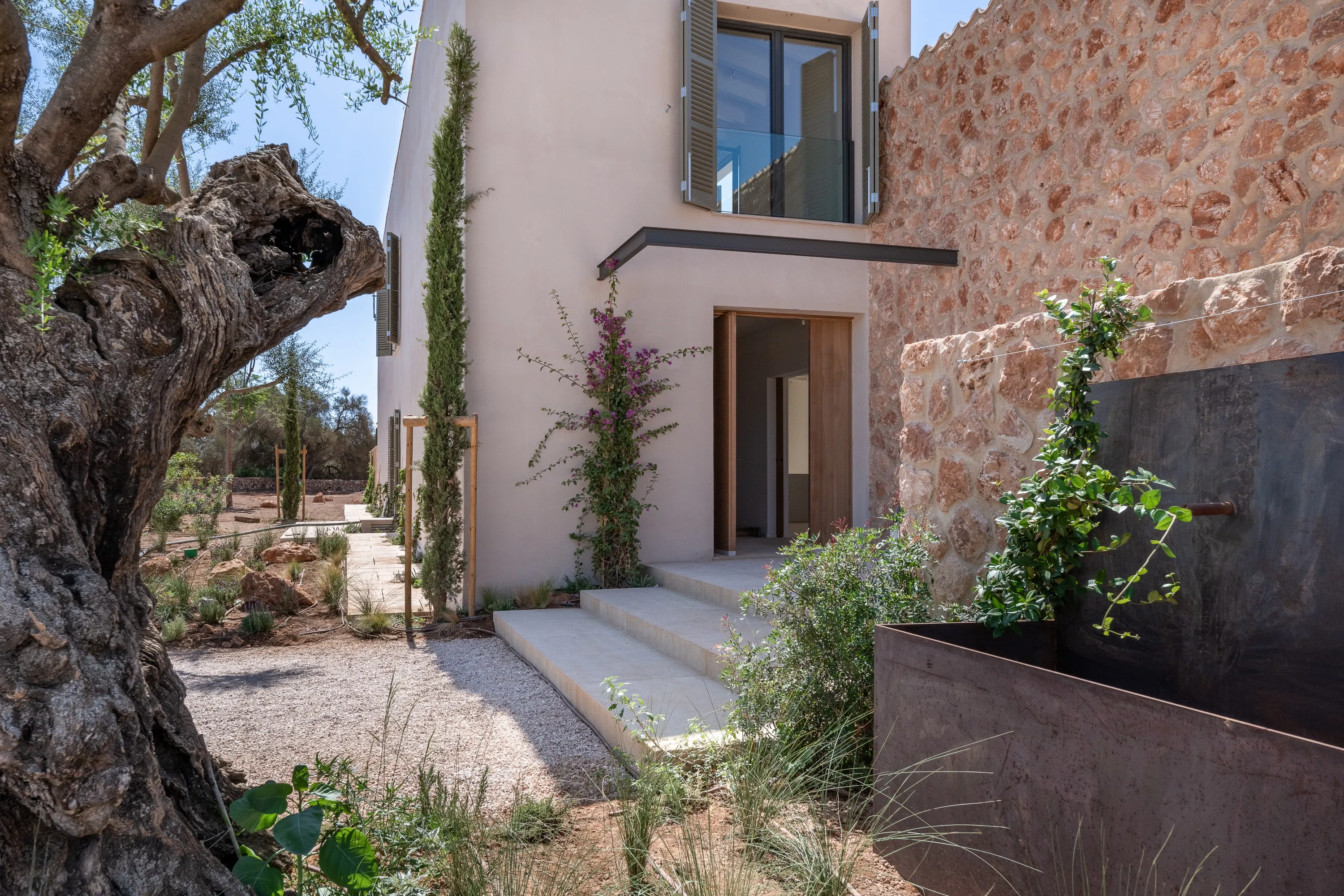 Superbe maison de campagne nouvellement construite à Llucmajor-12