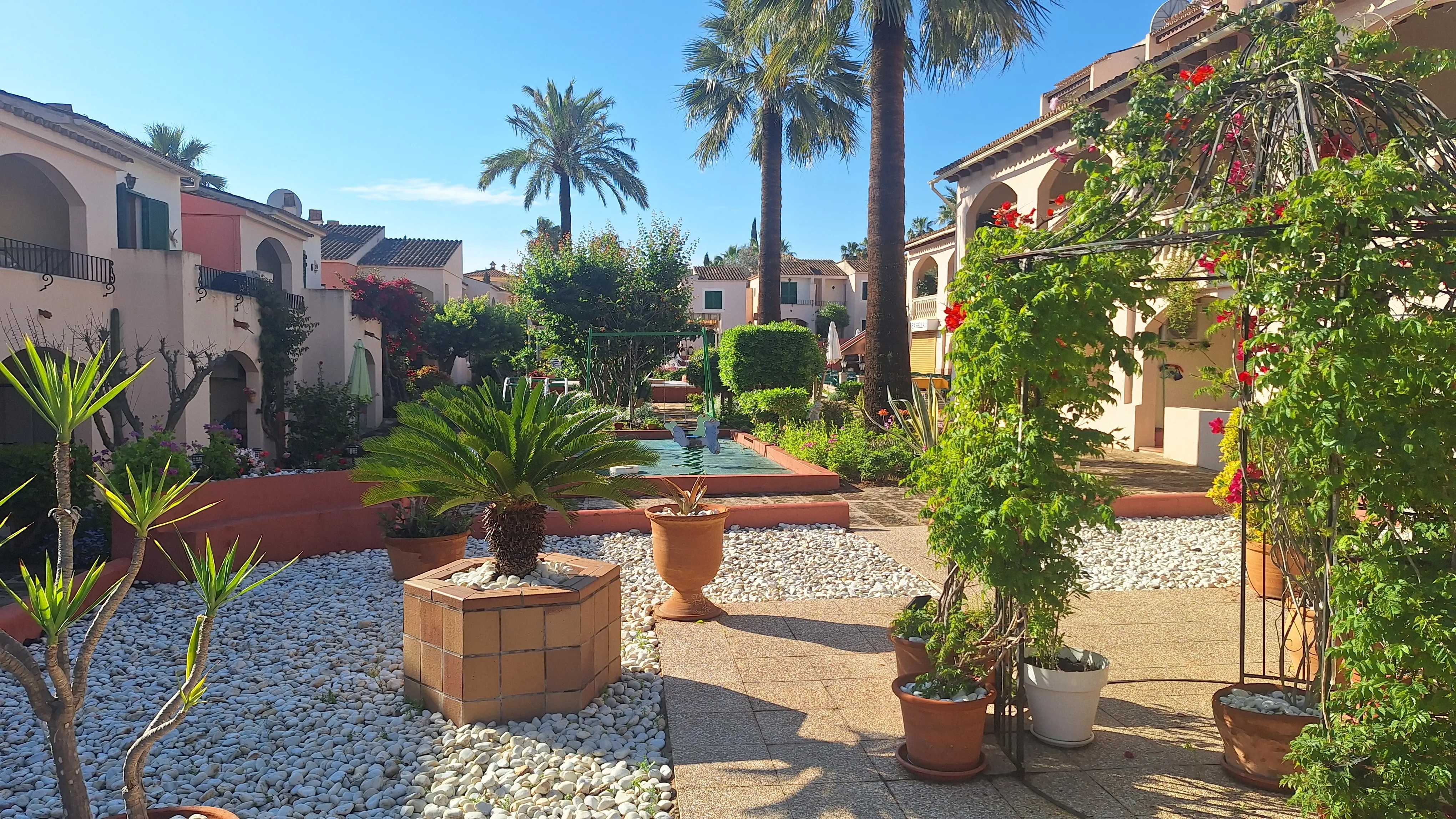 Mediterranean casita just a 3-minute walk to Santa Ponsa beach-9