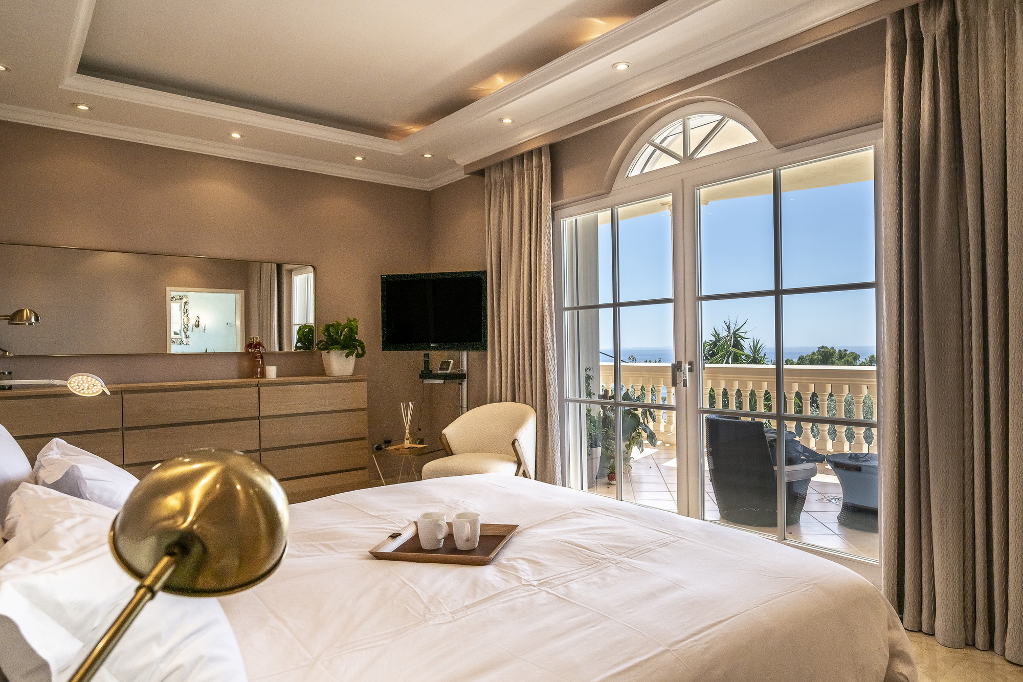 Mediterrane Villa mit spektakulärem Meerblick-19