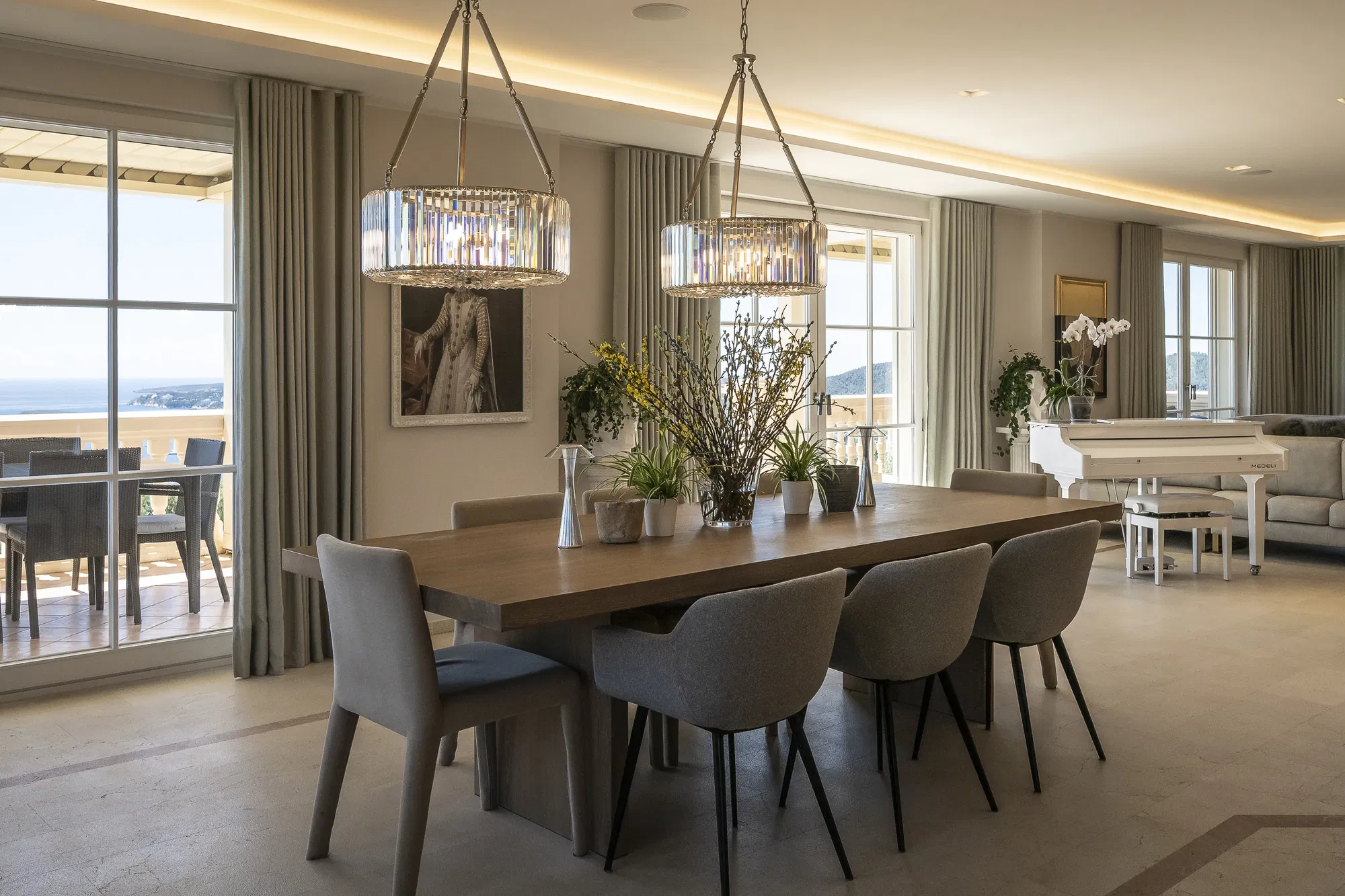 Mediterrane villa met spectaculair uitzicht op zee-10