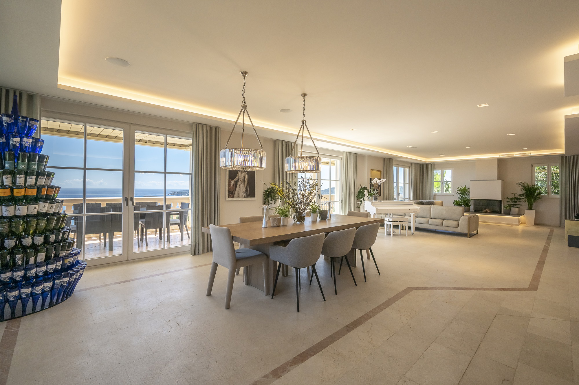 Mediterrane Villa mit spektakulärem Meerblick-7