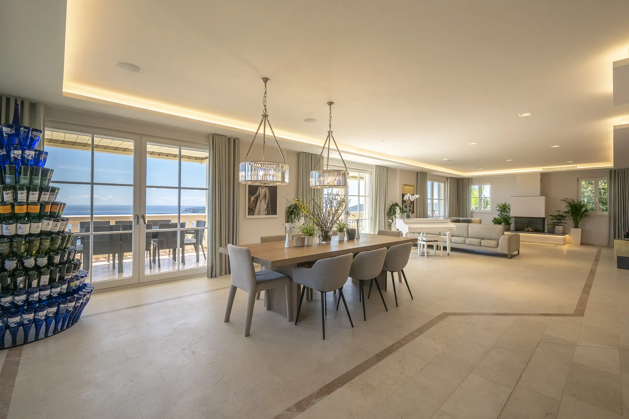 Mediterrane Villa mit spektakulärem Meerblick-7