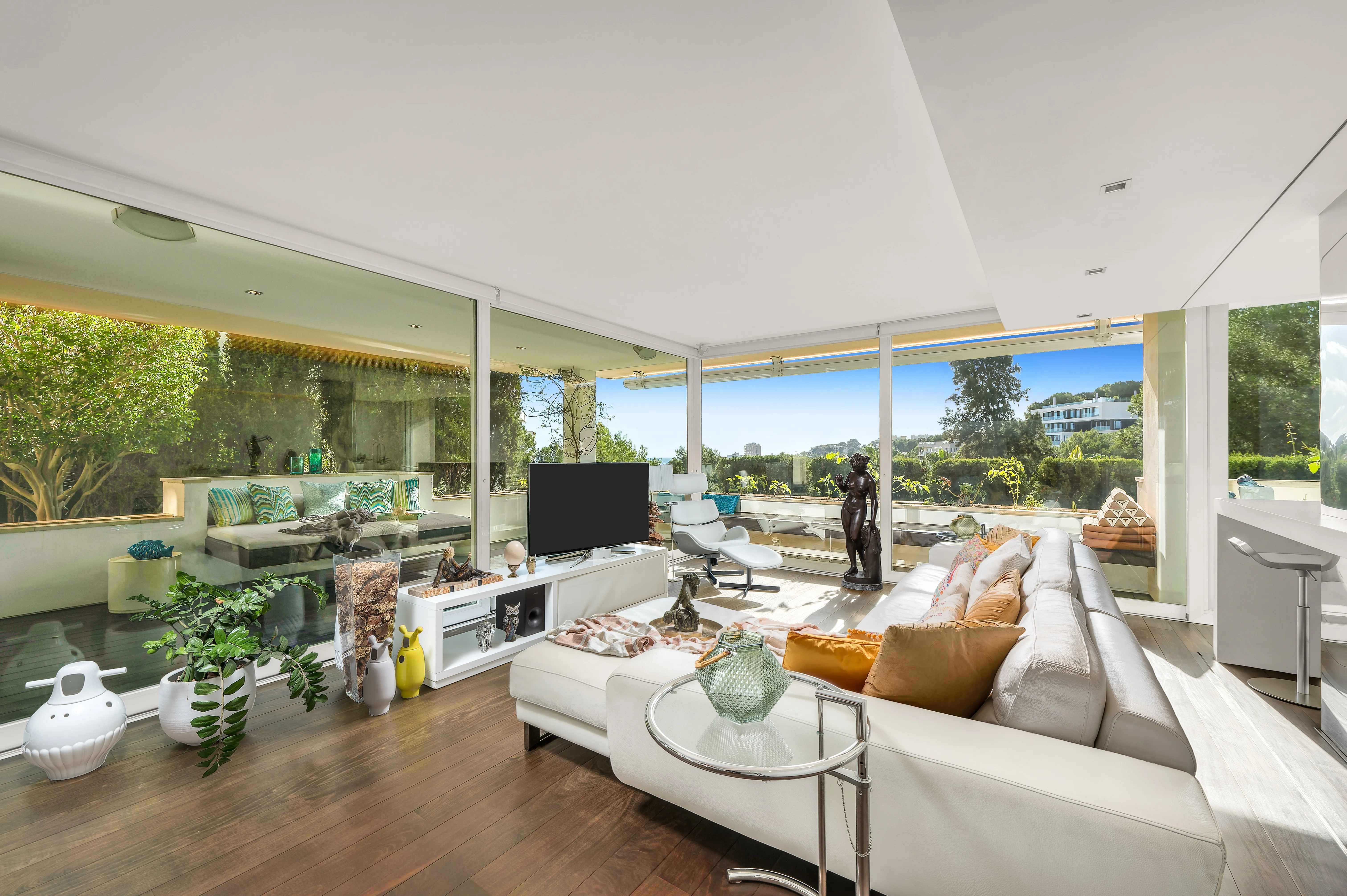 Refurbished apartament in Cas Catalá with beautiful green views-3