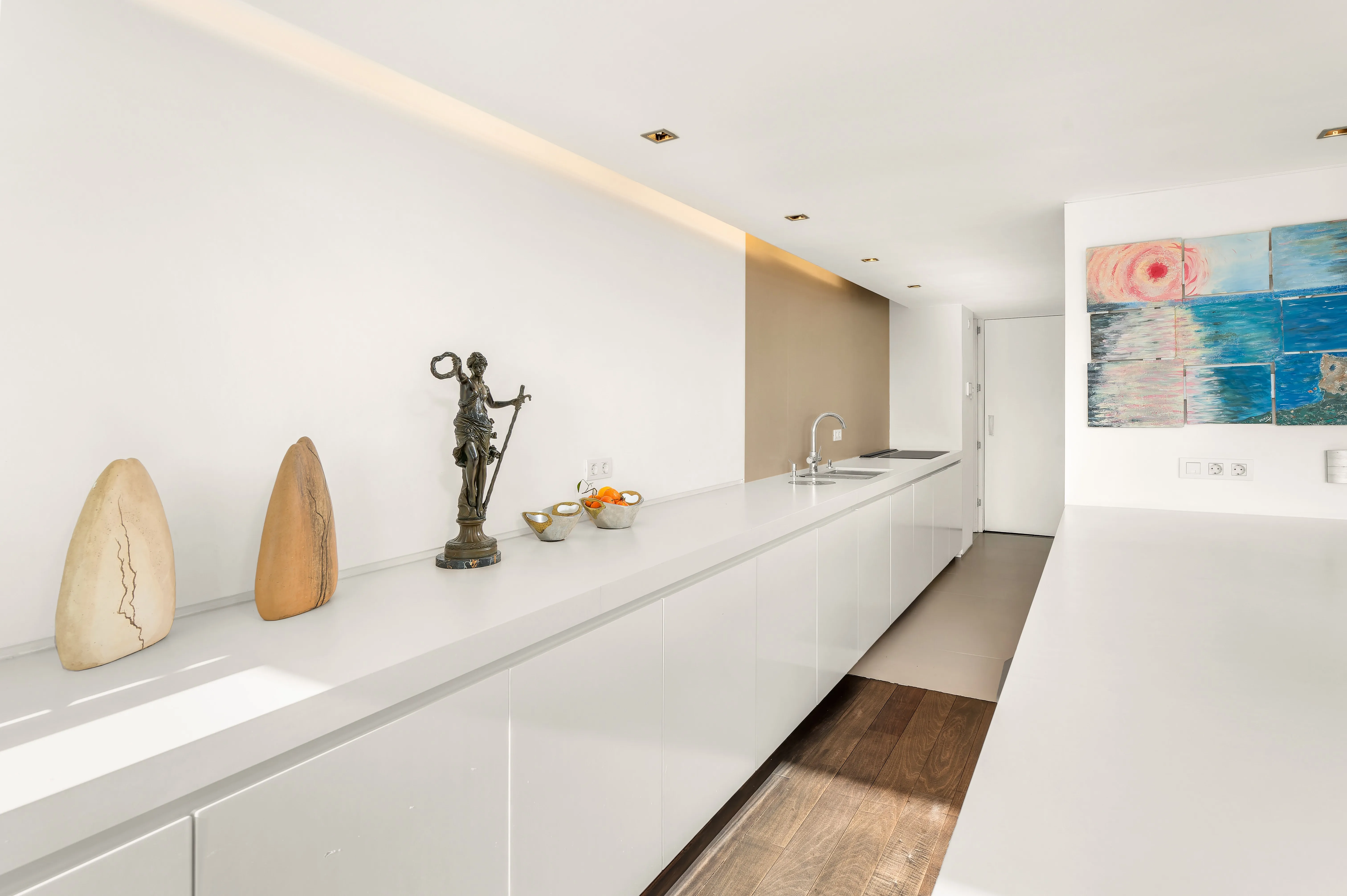 Refurbished apartament in Cas Catalá with beautiful green views-10