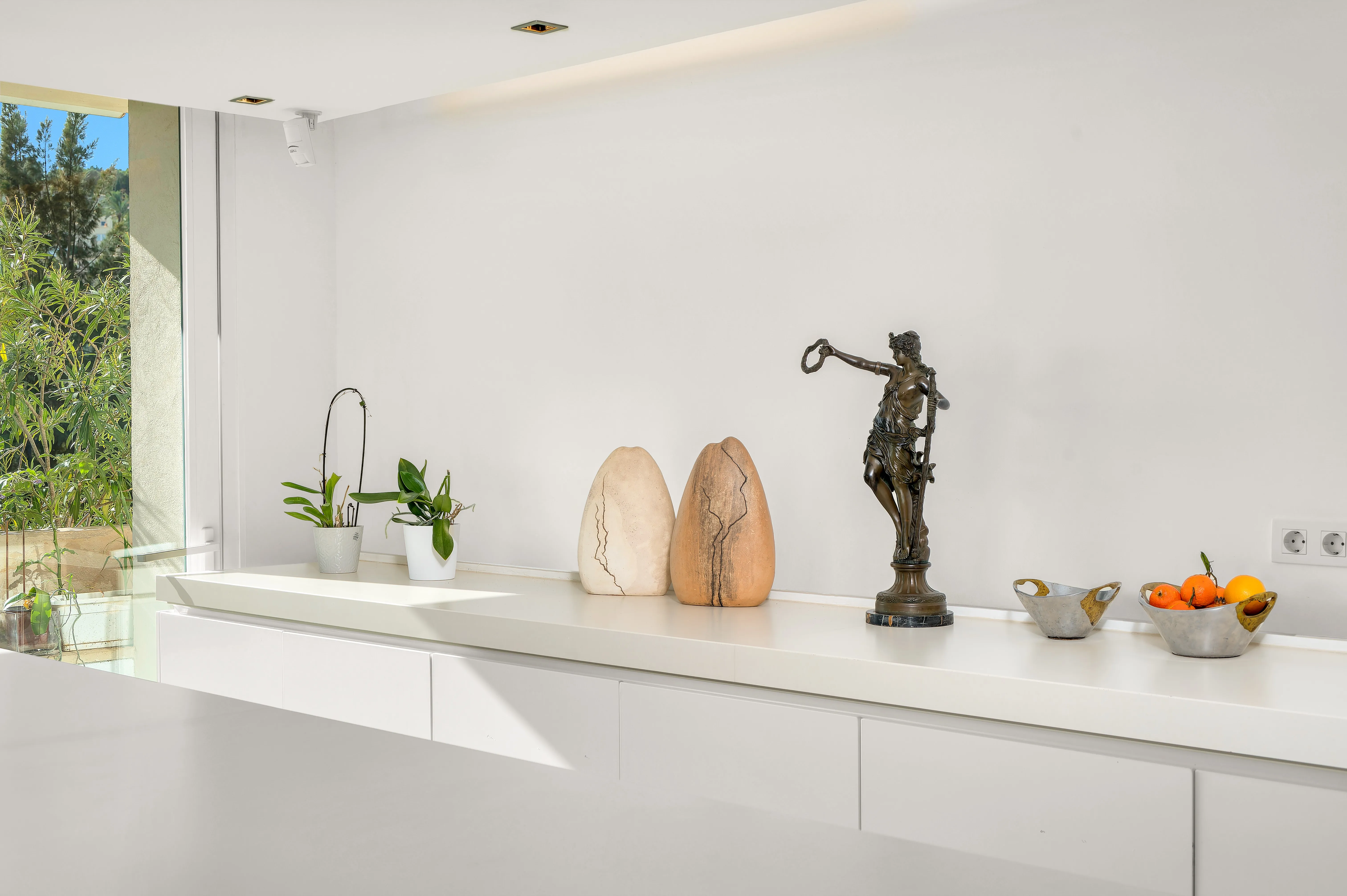 Refurbished apartament in Cas Catalá with beautiful green views-9