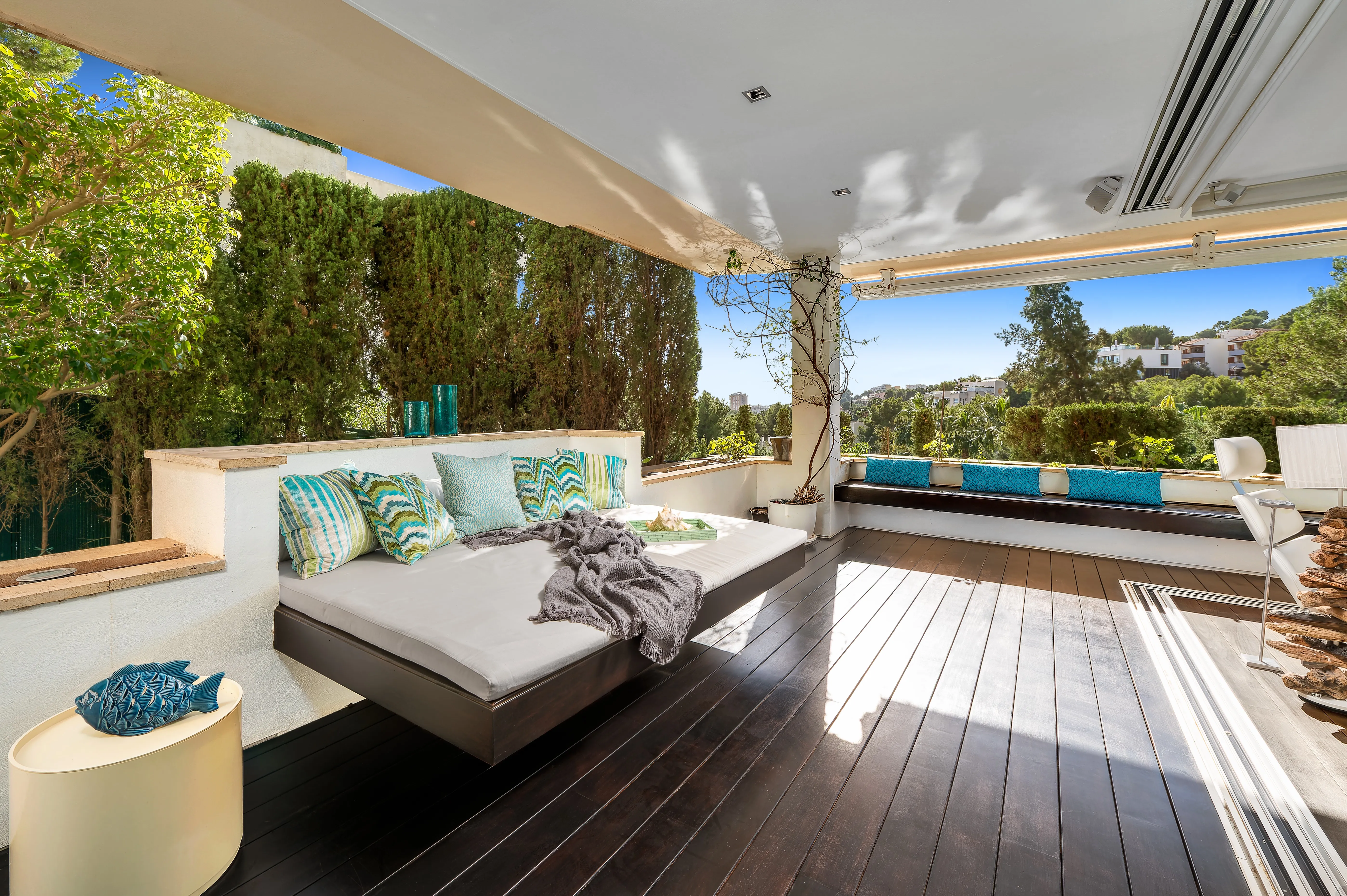 Refurbished apartament in Cas Catalá with beautiful green views-1