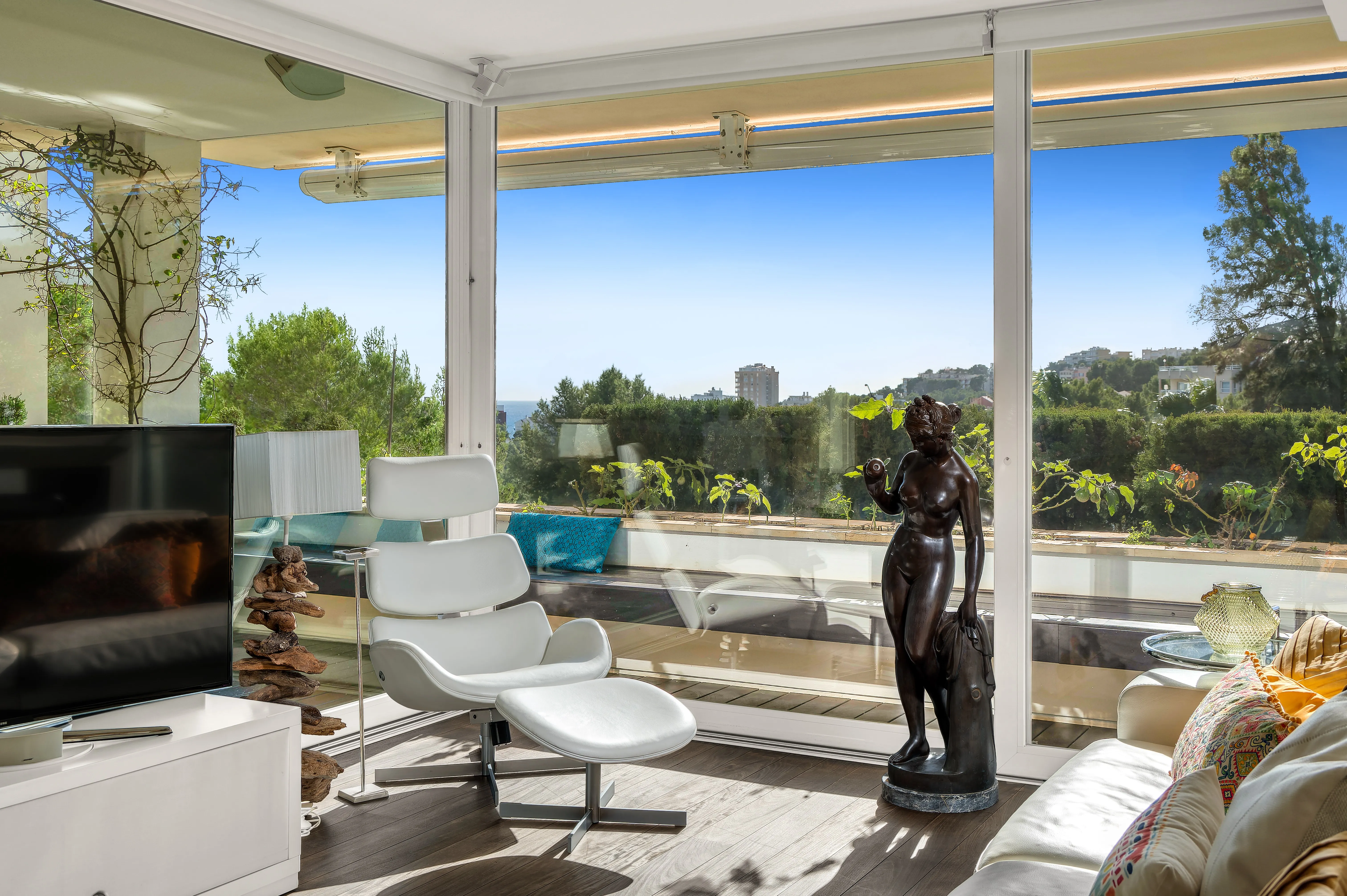 Refurbished apartament in Cas Catalá with beautiful green views-6